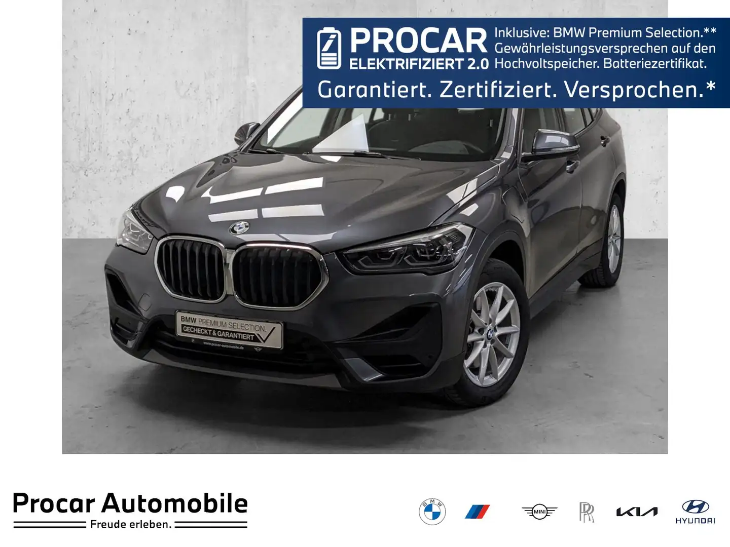 BMW X1 xDrive25e AHK PA PDC RFK Shz DAN LED Navi 17'' Grau - 1