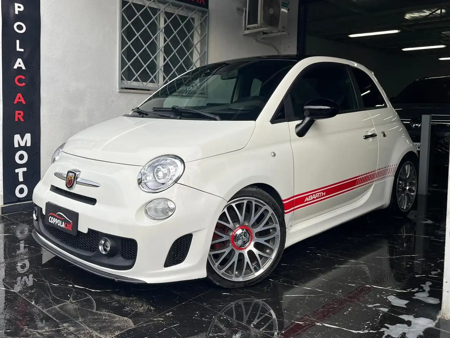 Abarth 500 500 1.4 16v turbo t-jet 135cv - 2