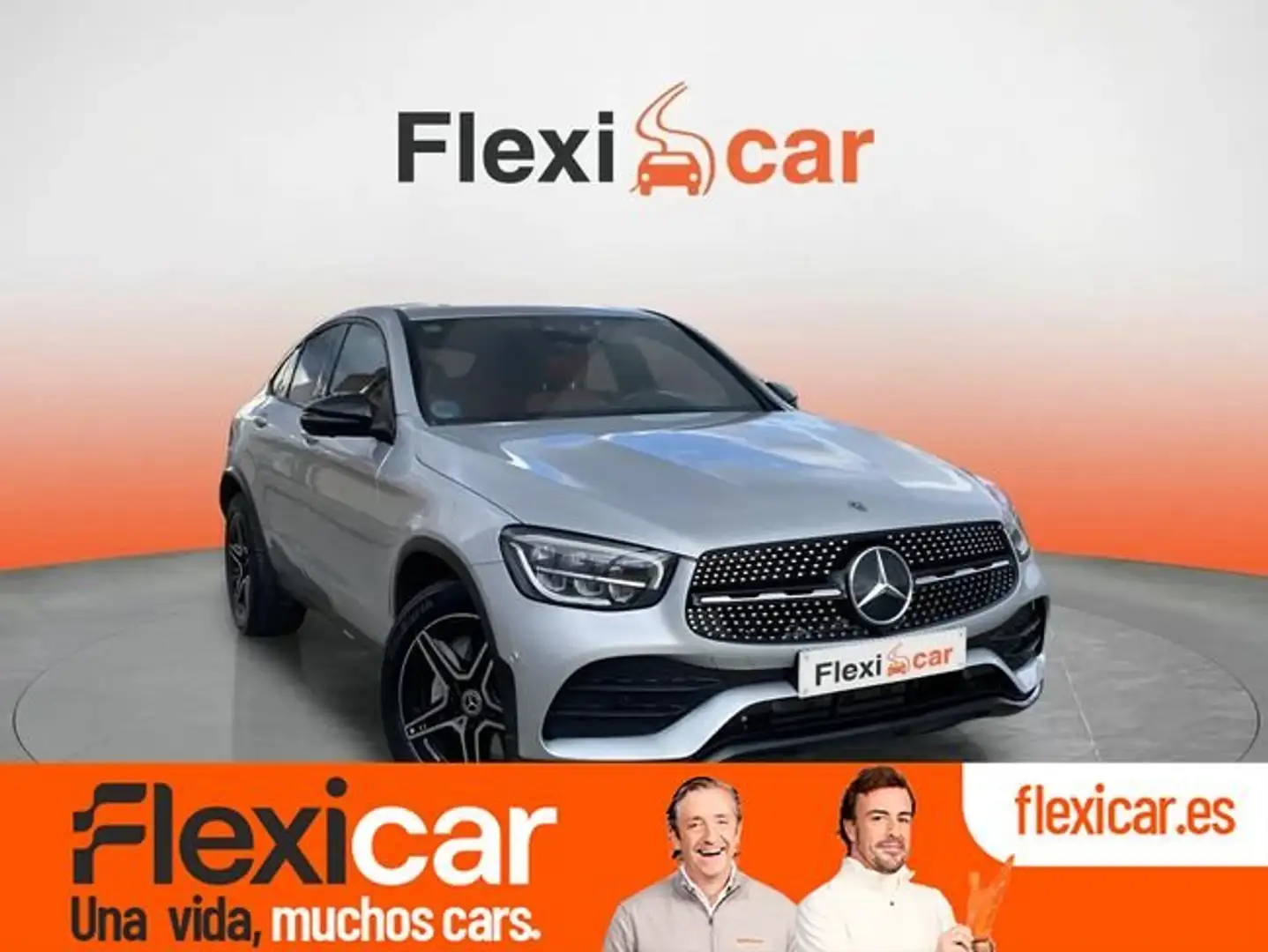 Mercedes-Benz GLC 200 4MATIC Gris - 1