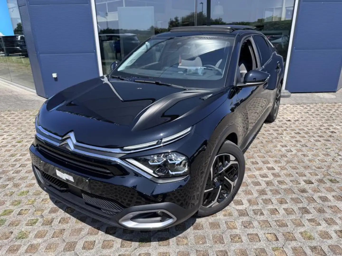 Citroen C4 & ë- Max Schwarz - 1