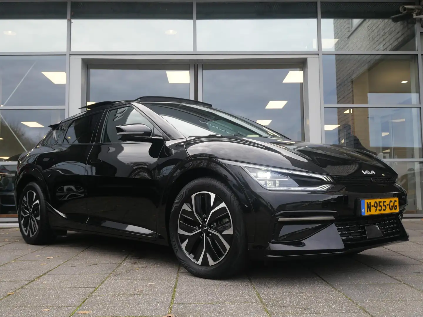 Kia EV6 GT-Line 77.4 kWh | SOH 100% | Trekhaak | Noir - 2