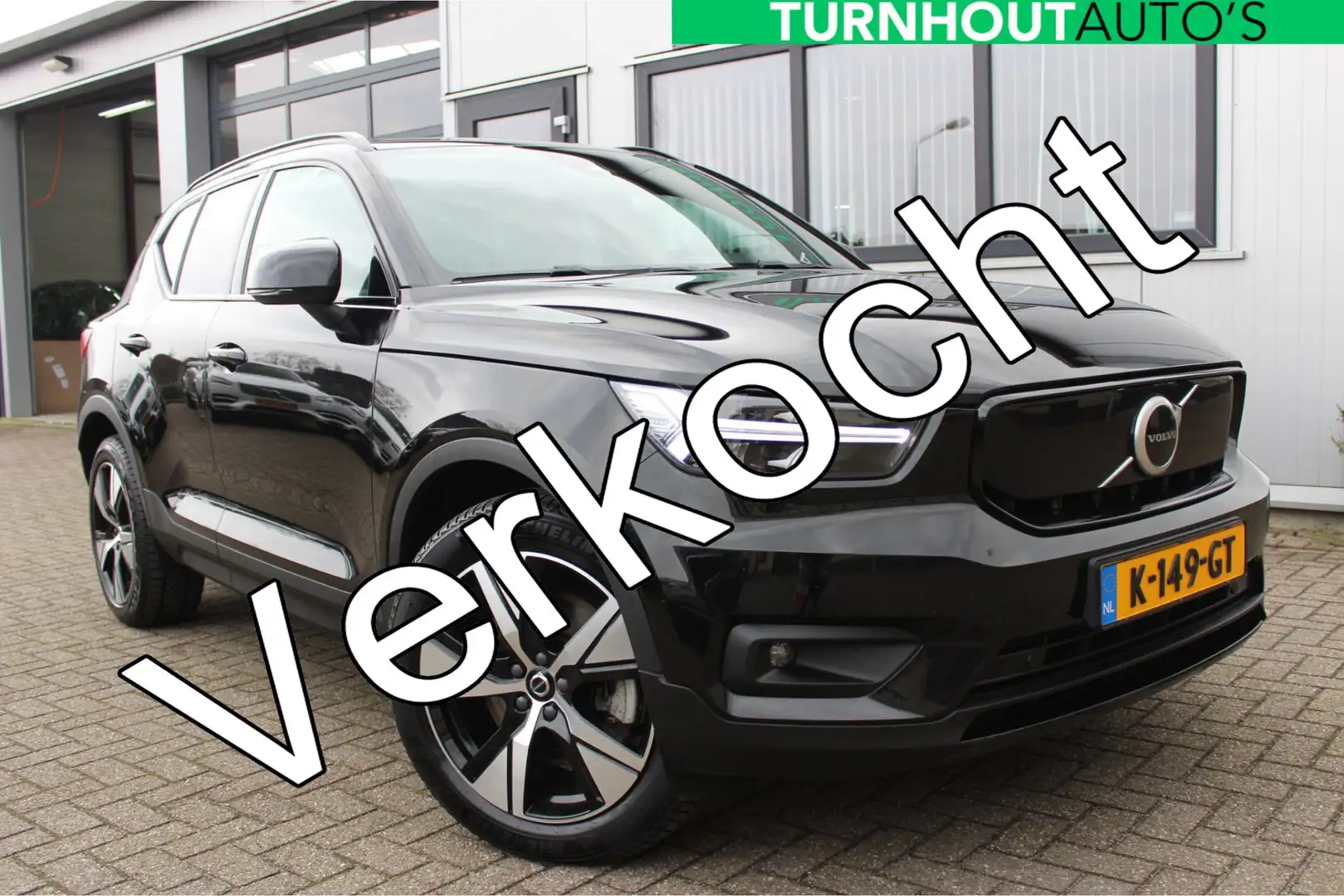Volvo XC40 Recharge P8 AWD R-Design Negru - 1