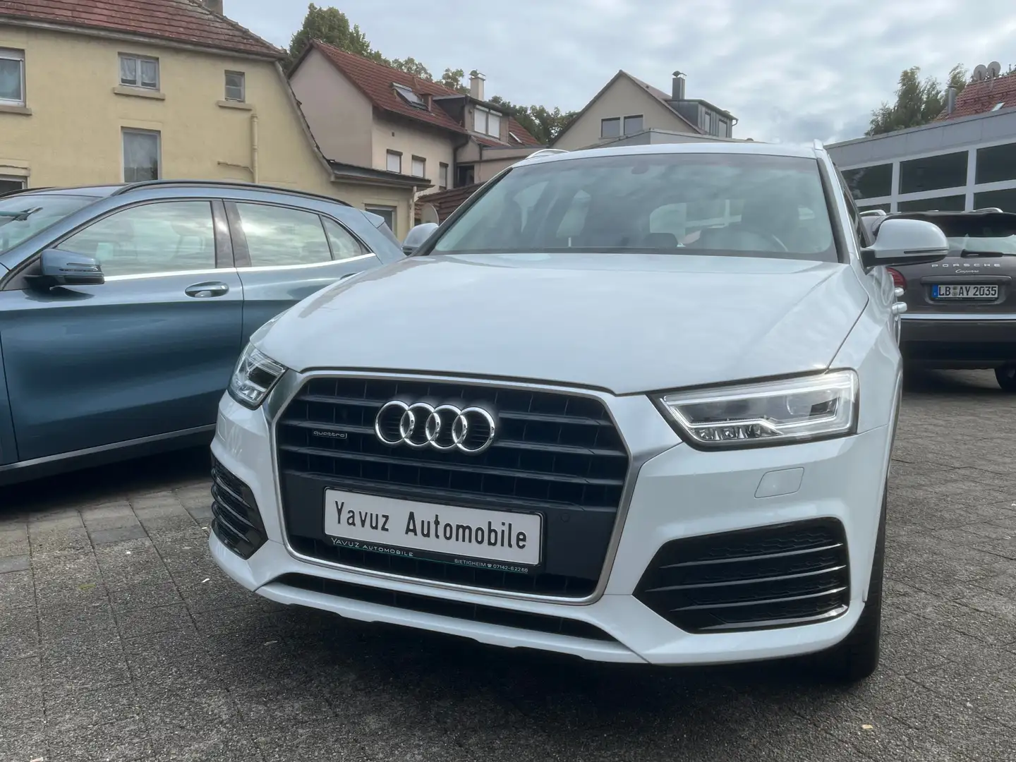 Audi Q3 sport Blanc - 2