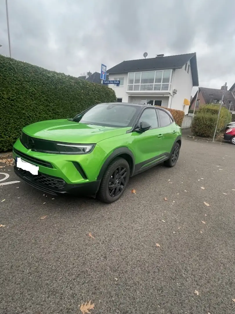 Opel Mokka e GS Line AT // Navi, KlimaAT, Scheinwerfer LED, R Vert - 2