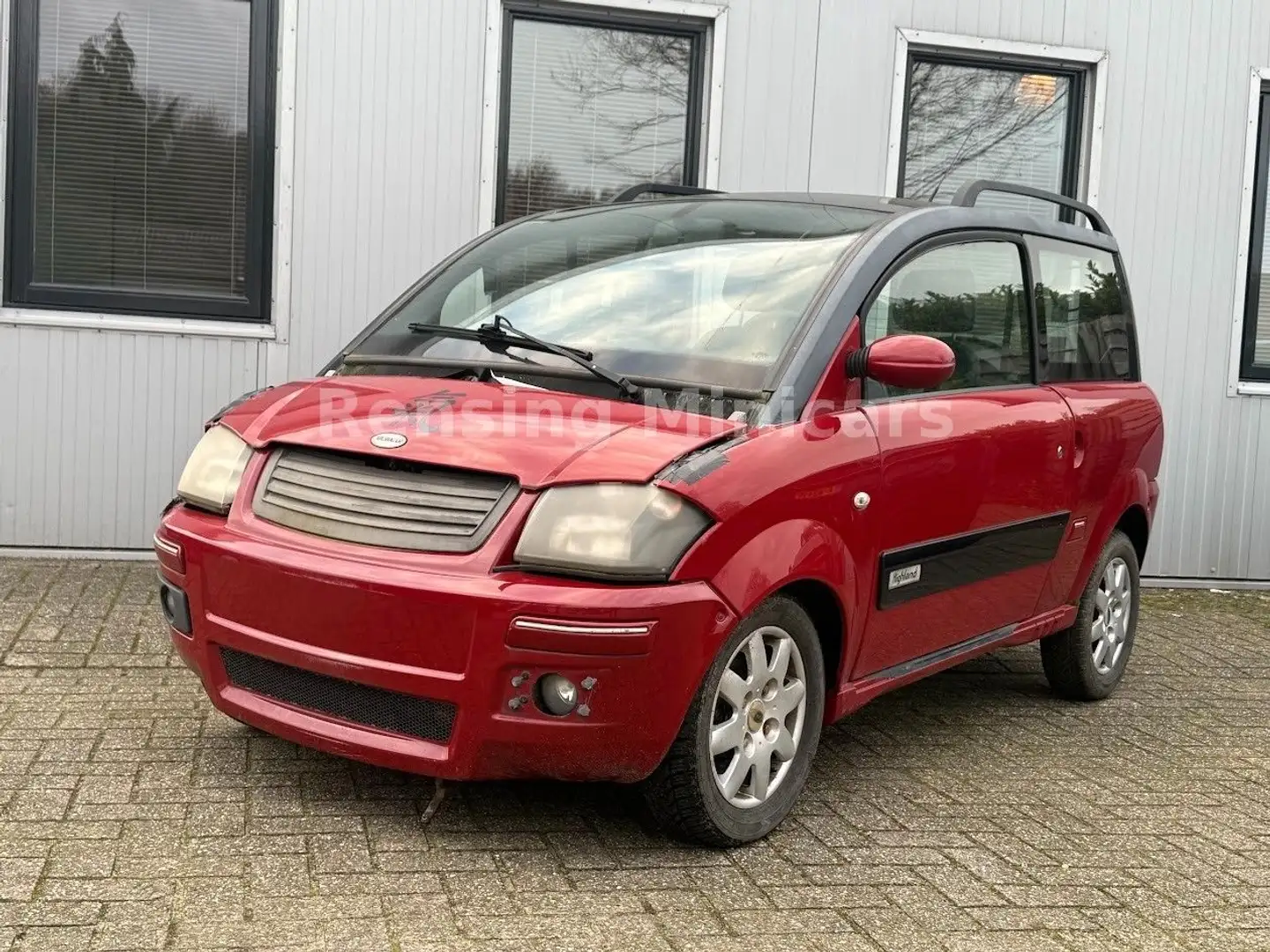 Microcar MC2 Campus Highland XXL Mopedauto Leichtmobil 45 Rot - 2