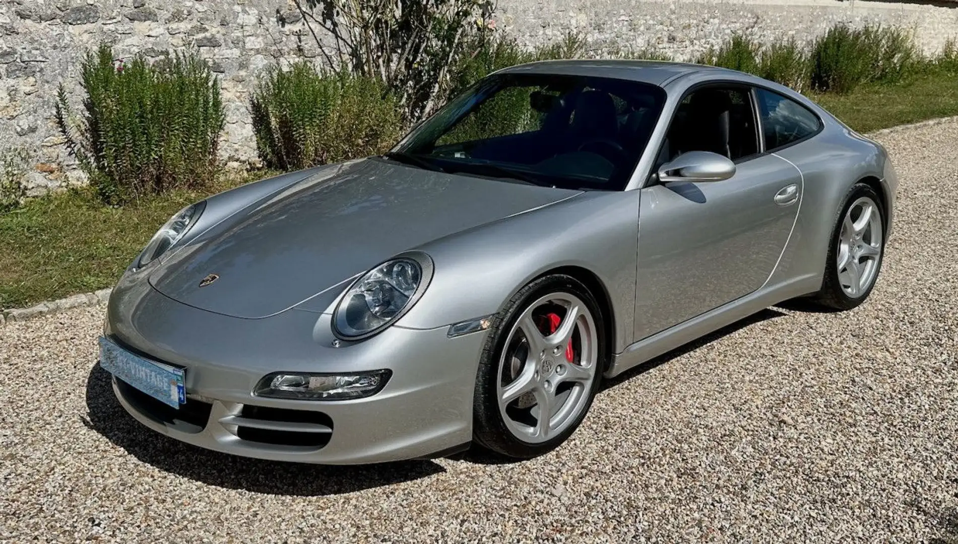 Porsche 997 997 carrera s 2007 Grijs - 1