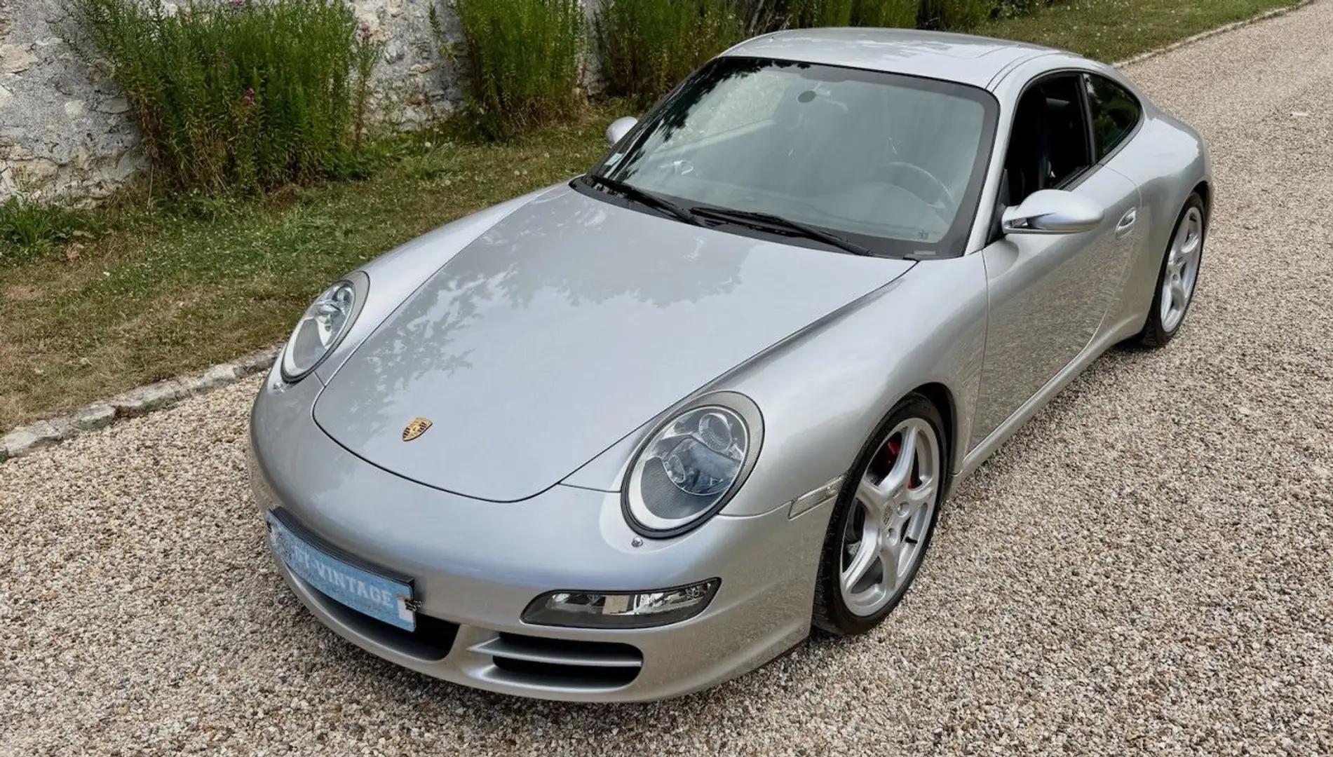 Porsche 997 997 carrera s 2007 Grijs - 2