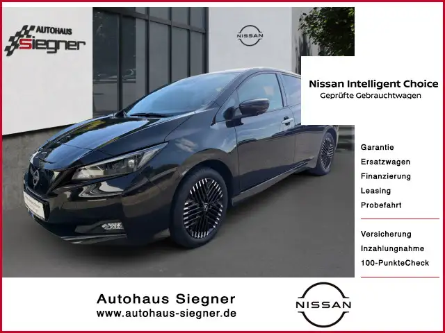 Nissan Leaf Tekna, 40kW, Sitzheizung, Navi, BOSE, 360°K