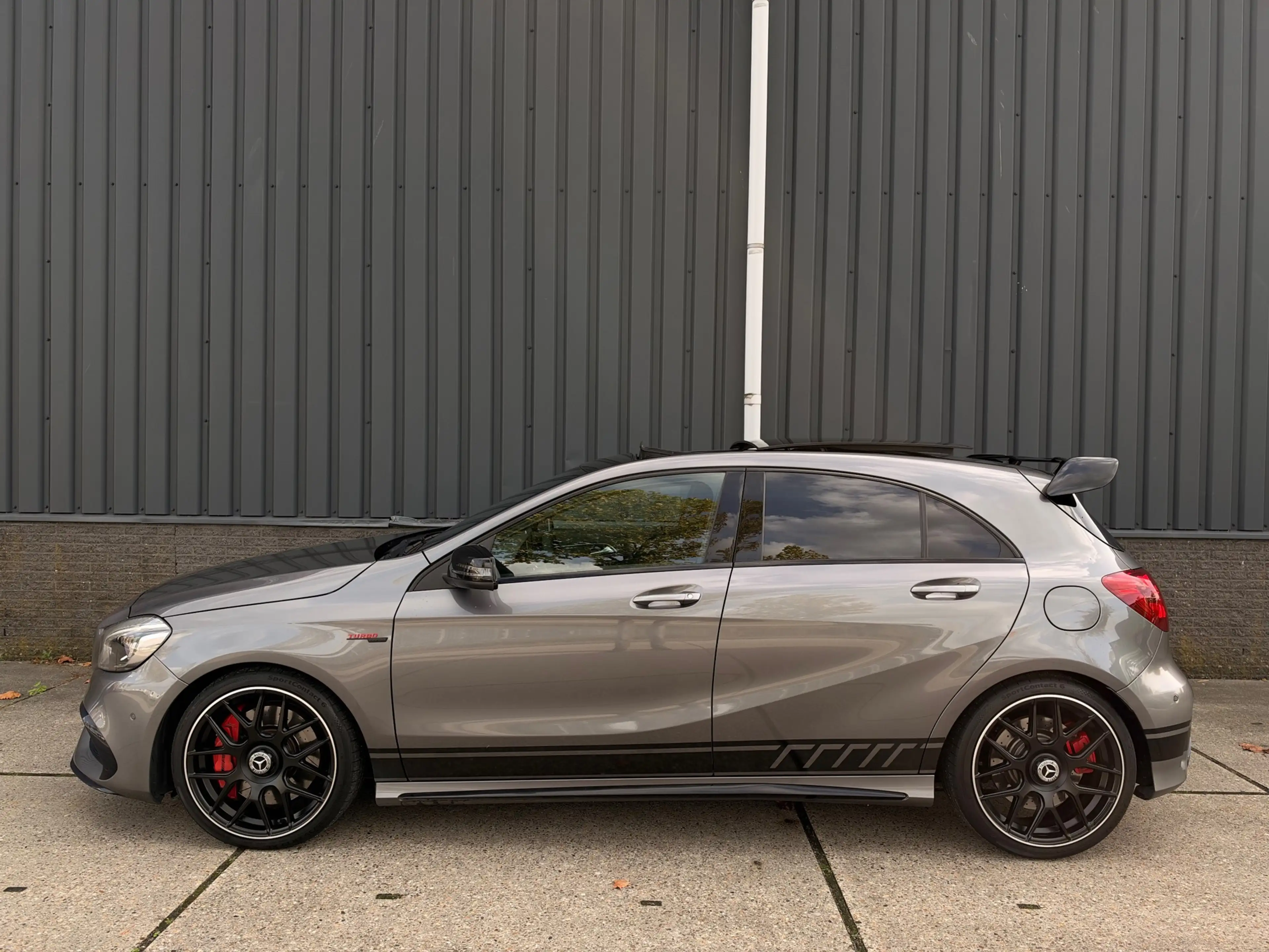 Mercedes-Benz A 45 AMG 4MATIC 381PK/PANO/MEMORY/DEALERONDERHOUDEN — photo 5