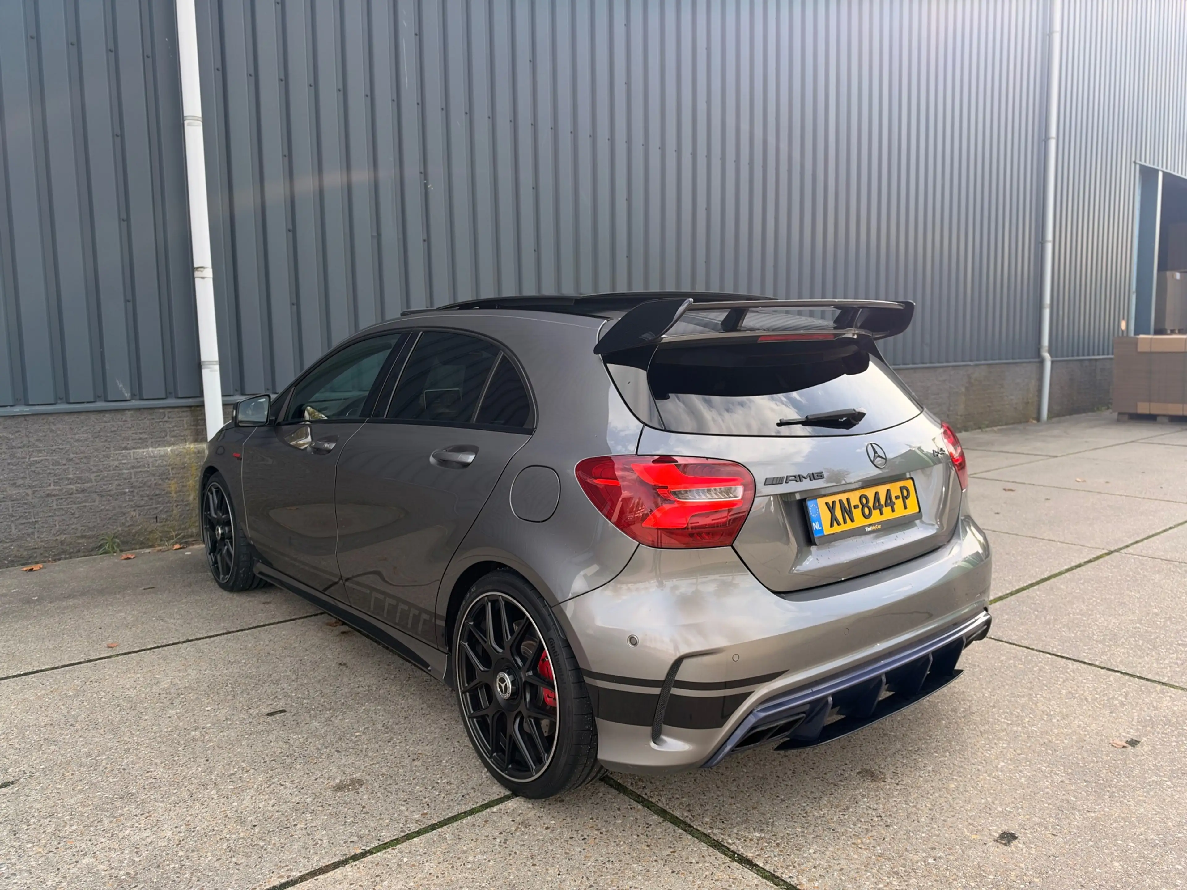 Mercedes-Benz A 45 AMG 4MATIC 381PK/PANO/MEMORY/DEALERONDERHOUDEN — photo 8