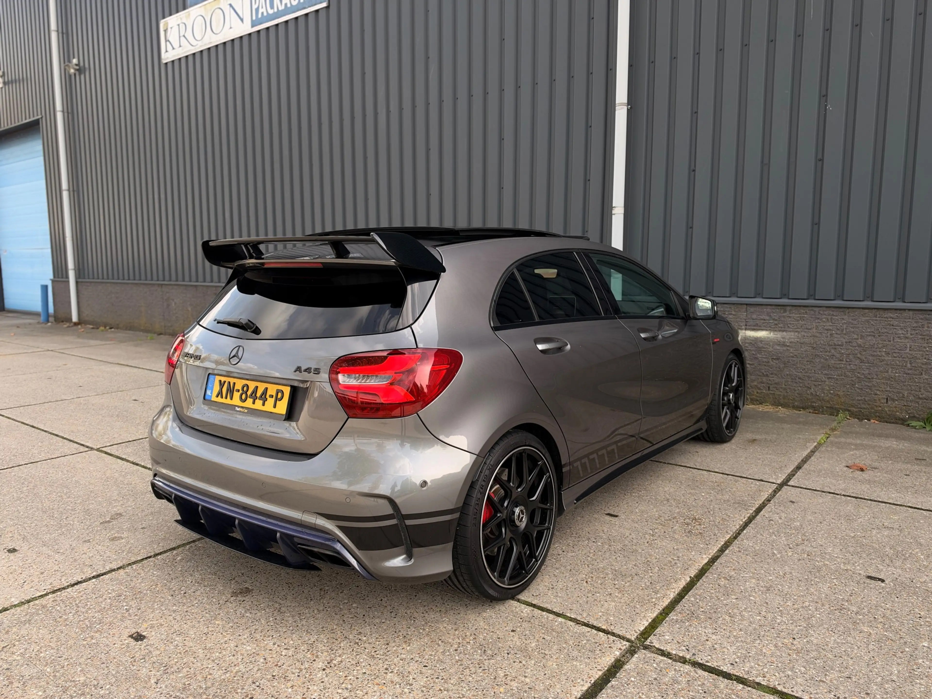 Mercedes-Benz A 45 AMG 4MATIC 381PK/PANO/MEMORY/DEALERONDERHOUDEN — photo 6