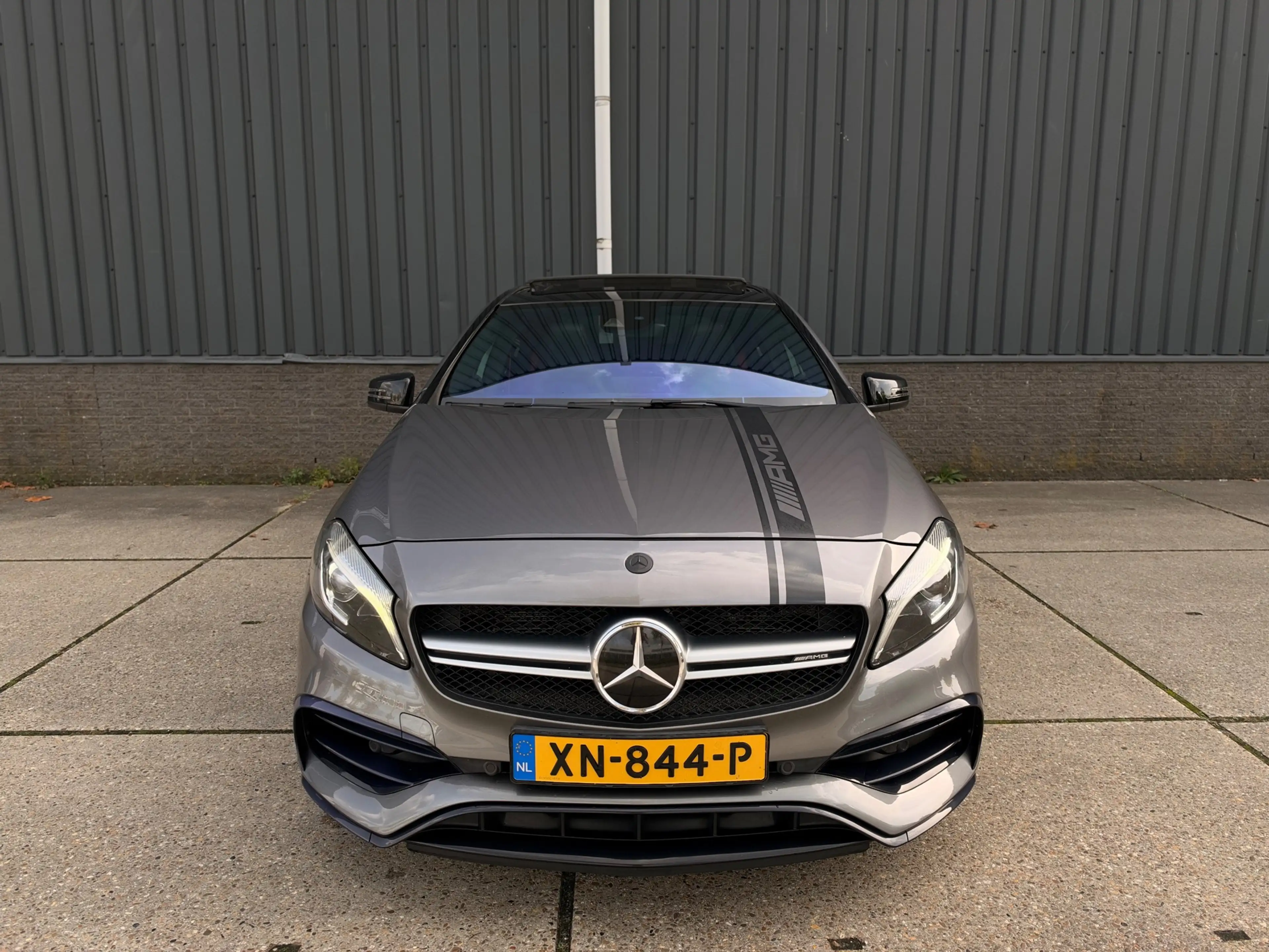 Mercedes-Benz A 45 AMG 4MATIC 381PK/PANO/MEMORY/DEALERONDERHOUDEN — photo 2