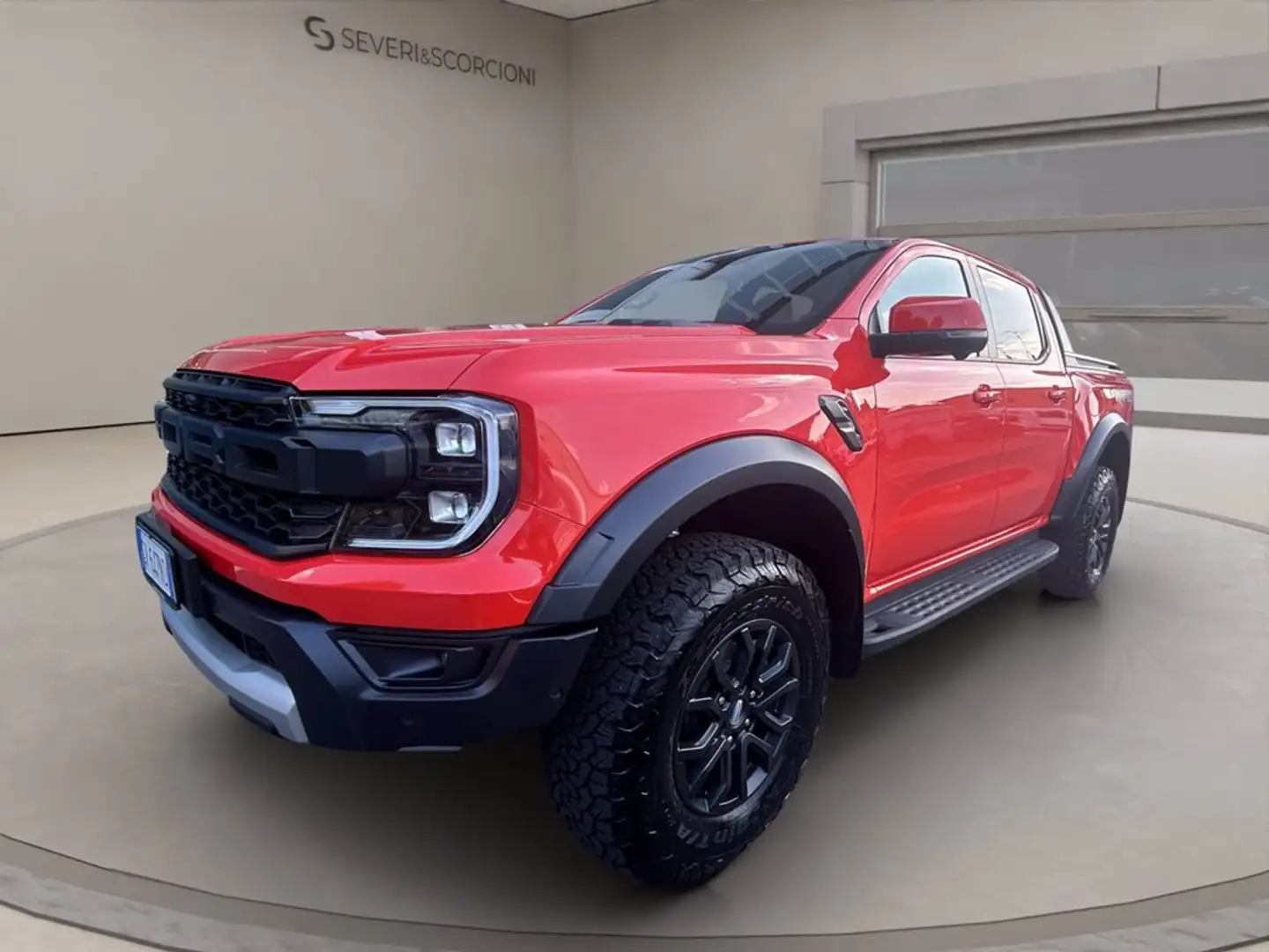Ford Ranger Raptor 3.0 ecoboost V6 292cv auto Оранжевий - 1