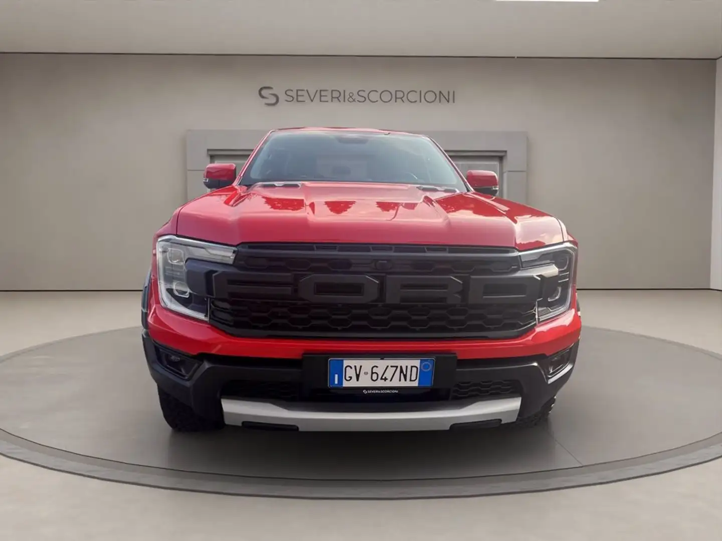 Ford Ranger Raptor 3.0 ecoboost V6 292cv auto Оранжевий - 2