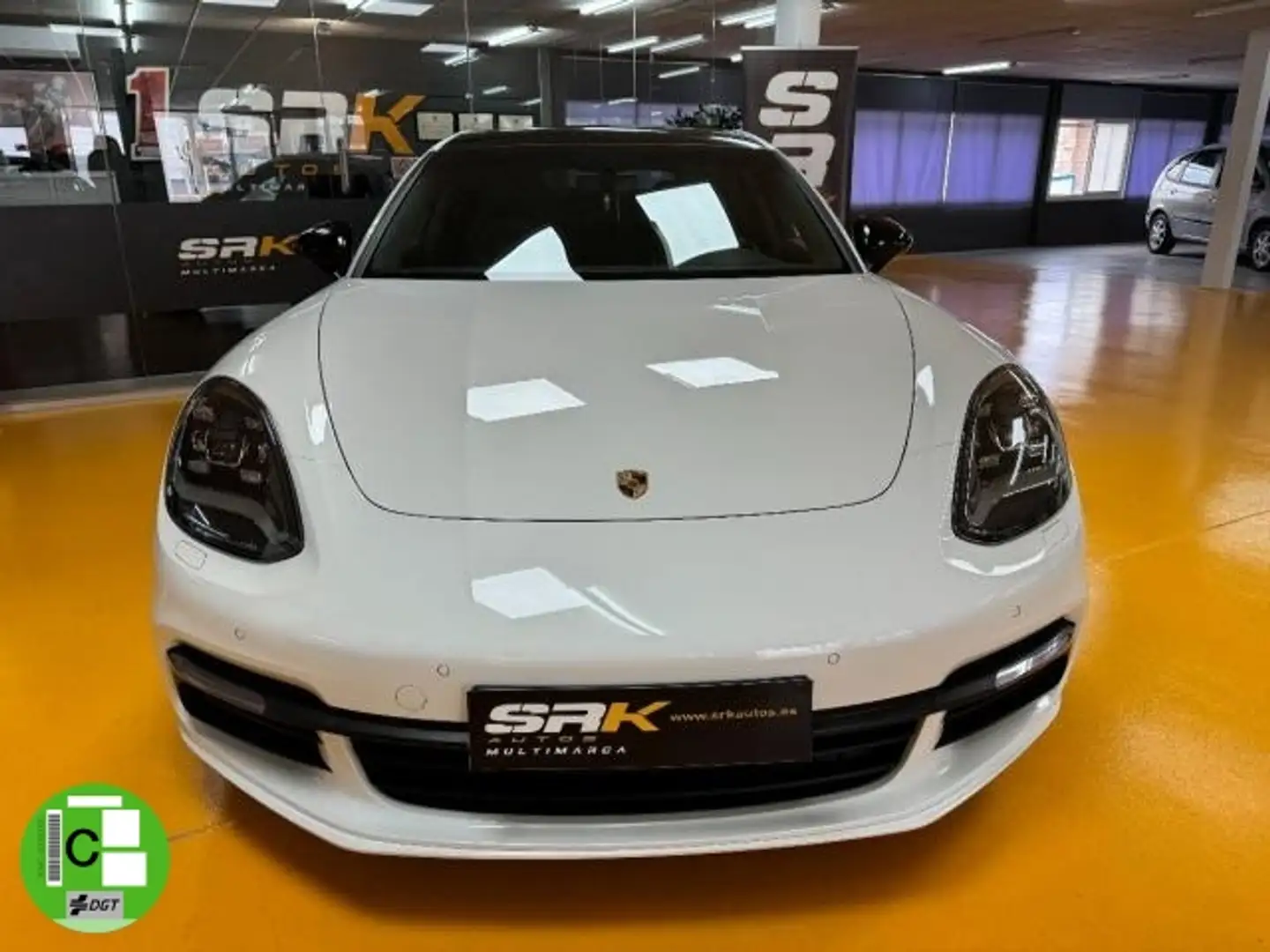 Porsche Panamera 4 Sport Turismo Blanco - 2