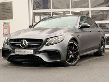E63 S AMG 4MATIC+ MAGNO SPORTSITZE HuD VMAX