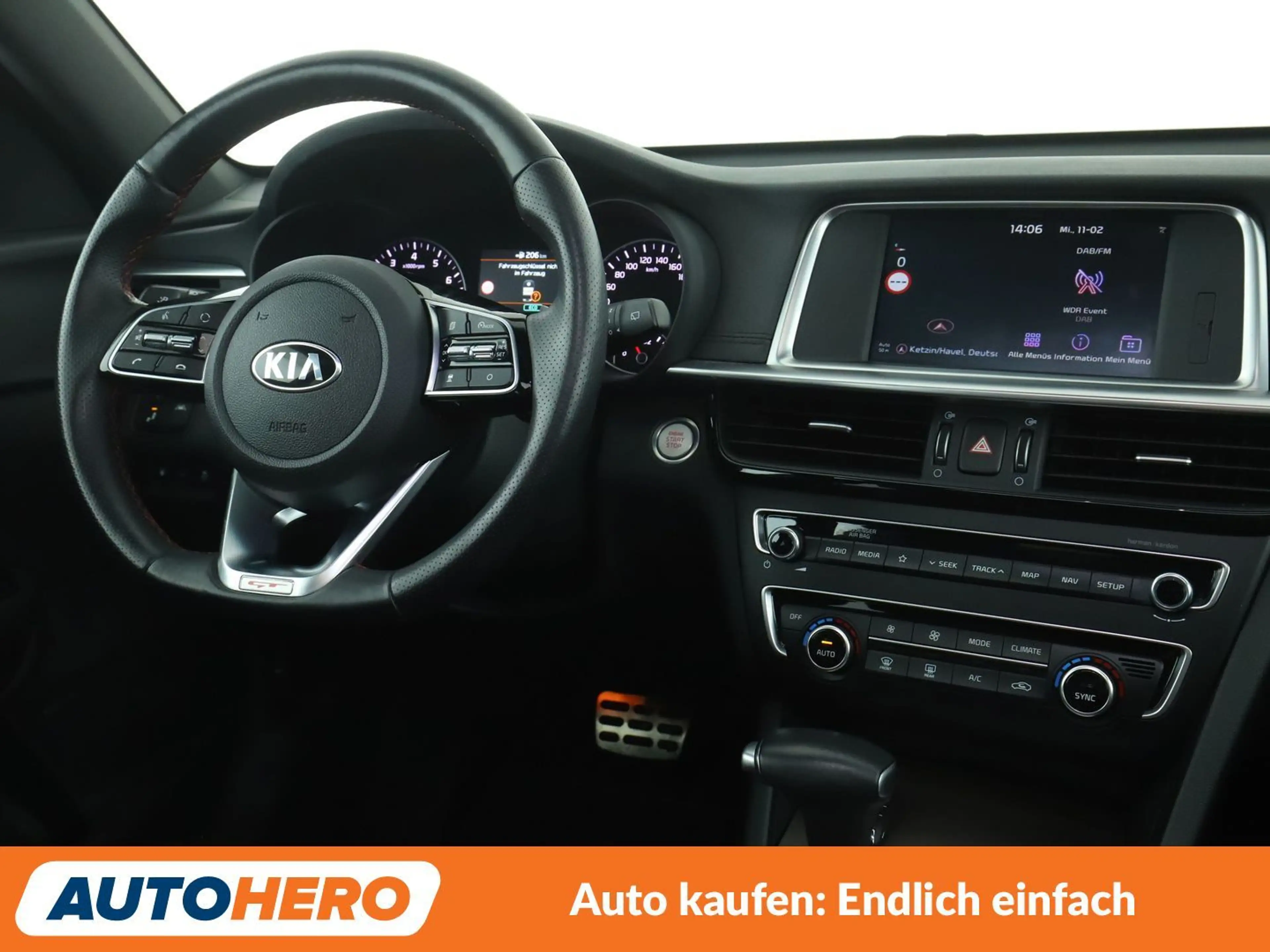 Kia Optima 2.0 TGDI GT Aut*NAVI*LED*TEMPO*CAM*PDC*SHZ* — photo 13