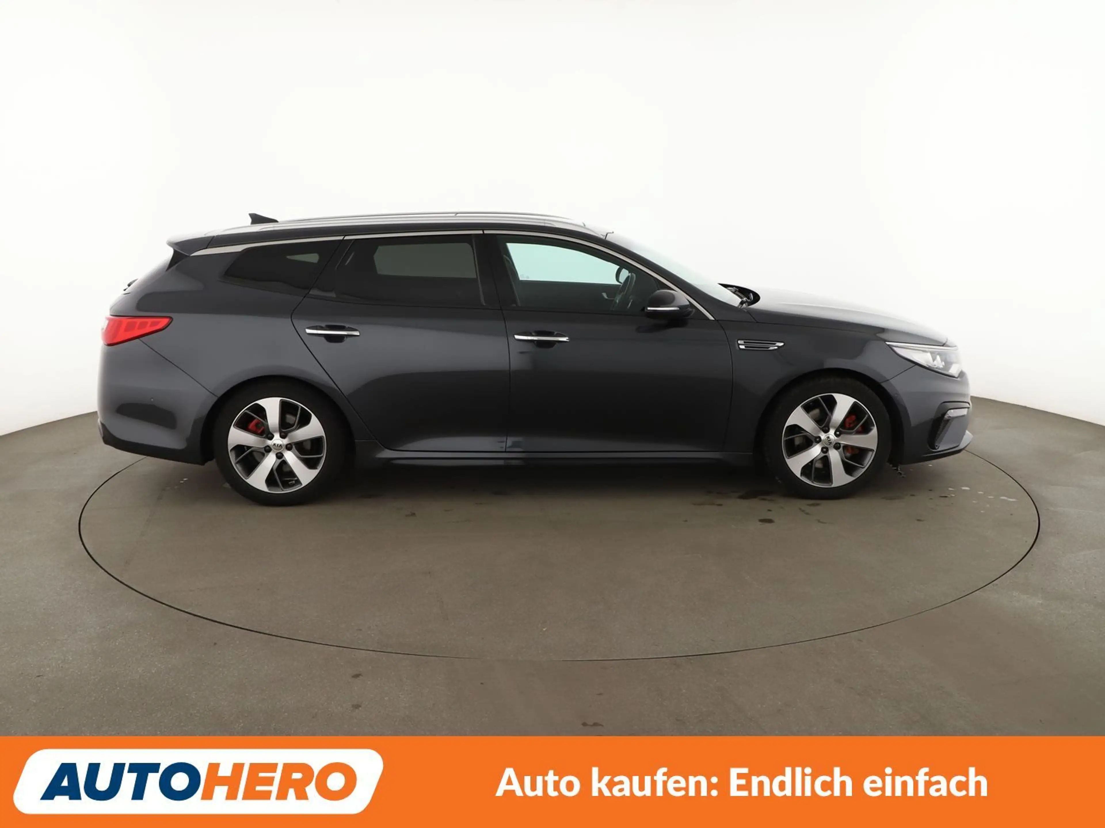 Kia Optima 2.0 TGDI GT Aut*NAVI*LED*TEMPO*CAM*PDC*SHZ* — photo 7