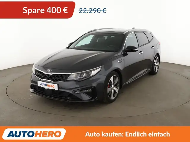 Kia Optima 2.0 TGDI GT Aut*NAVI*LED*TEMPO*CAM*PDC*SHZ*