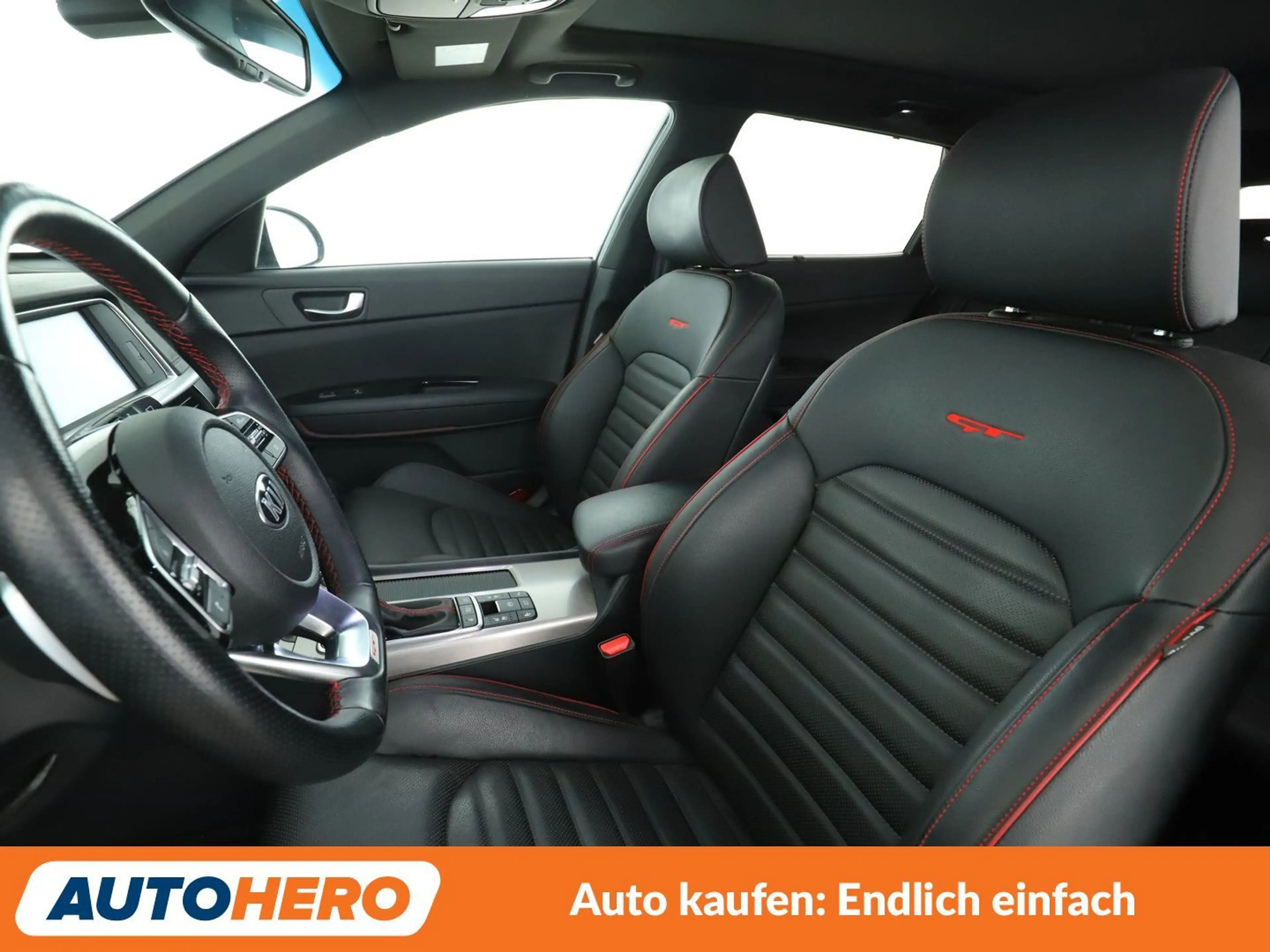 Kia Optima 2.0 TGDI GT Aut*NAVI*LED*TEMPO*CAM*PDC*SHZ* — photo 10