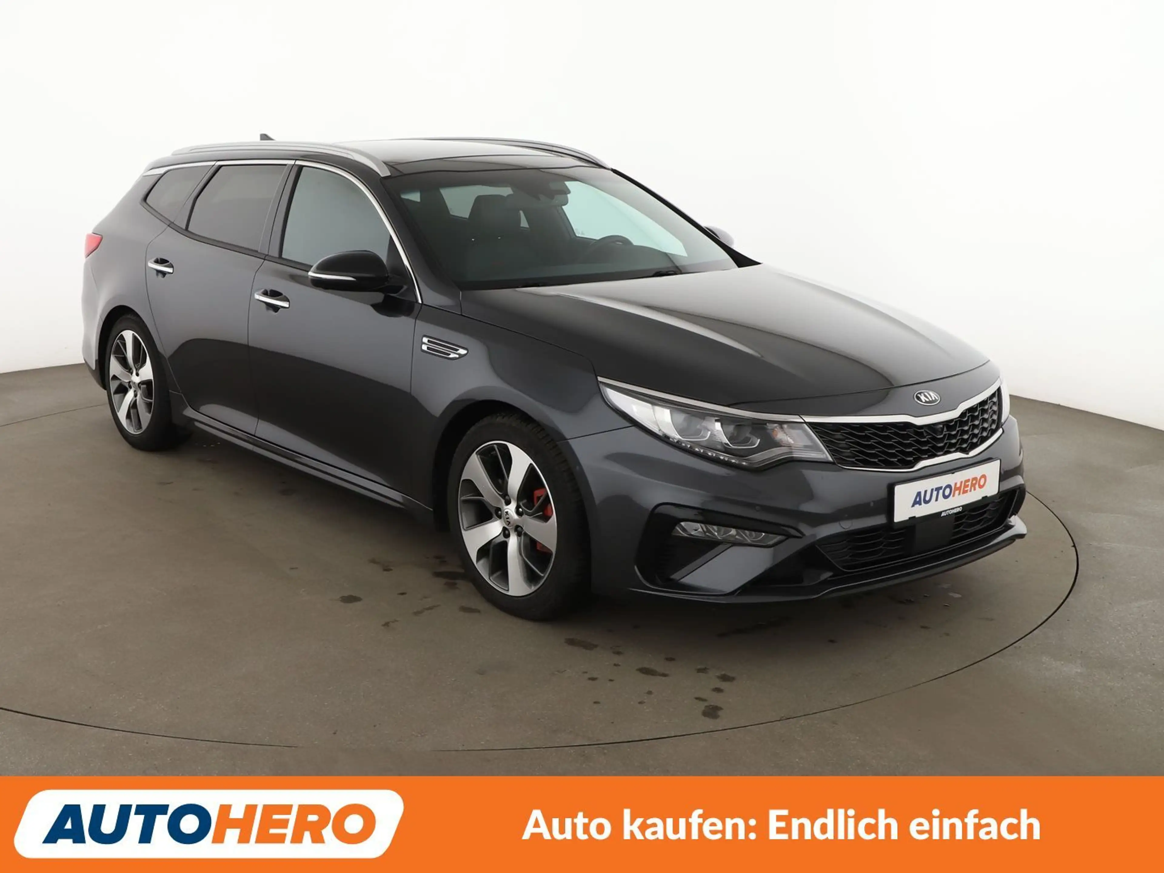 Kia Optima 2.0 TGDI GT Aut*NAVI*LED*TEMPO*CAM*PDC*SHZ* — photo 8