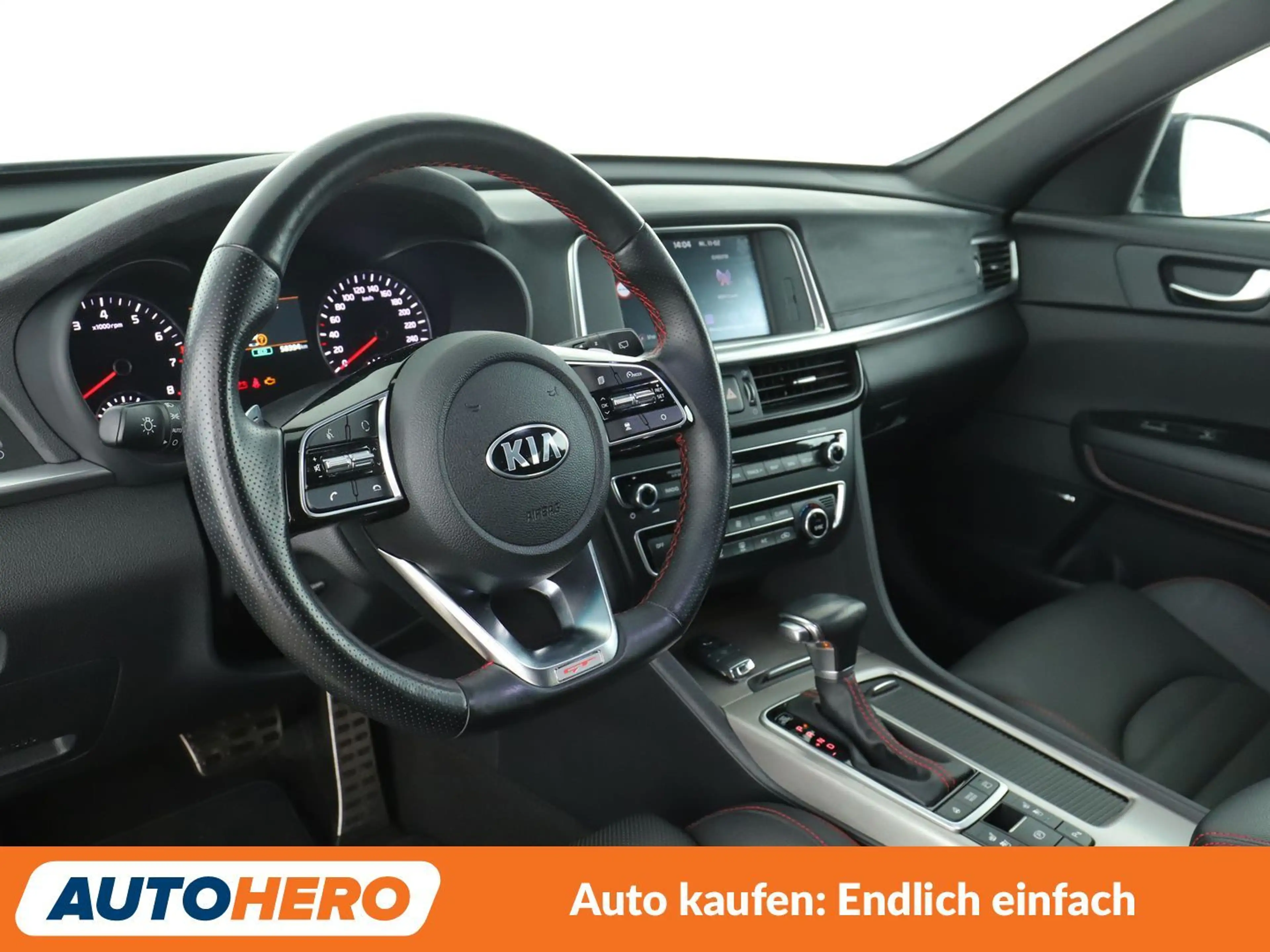 Kia Optima 2.0 TGDI GT Aut*NAVI*LED*TEMPO*CAM*PDC*SHZ* — photo 11