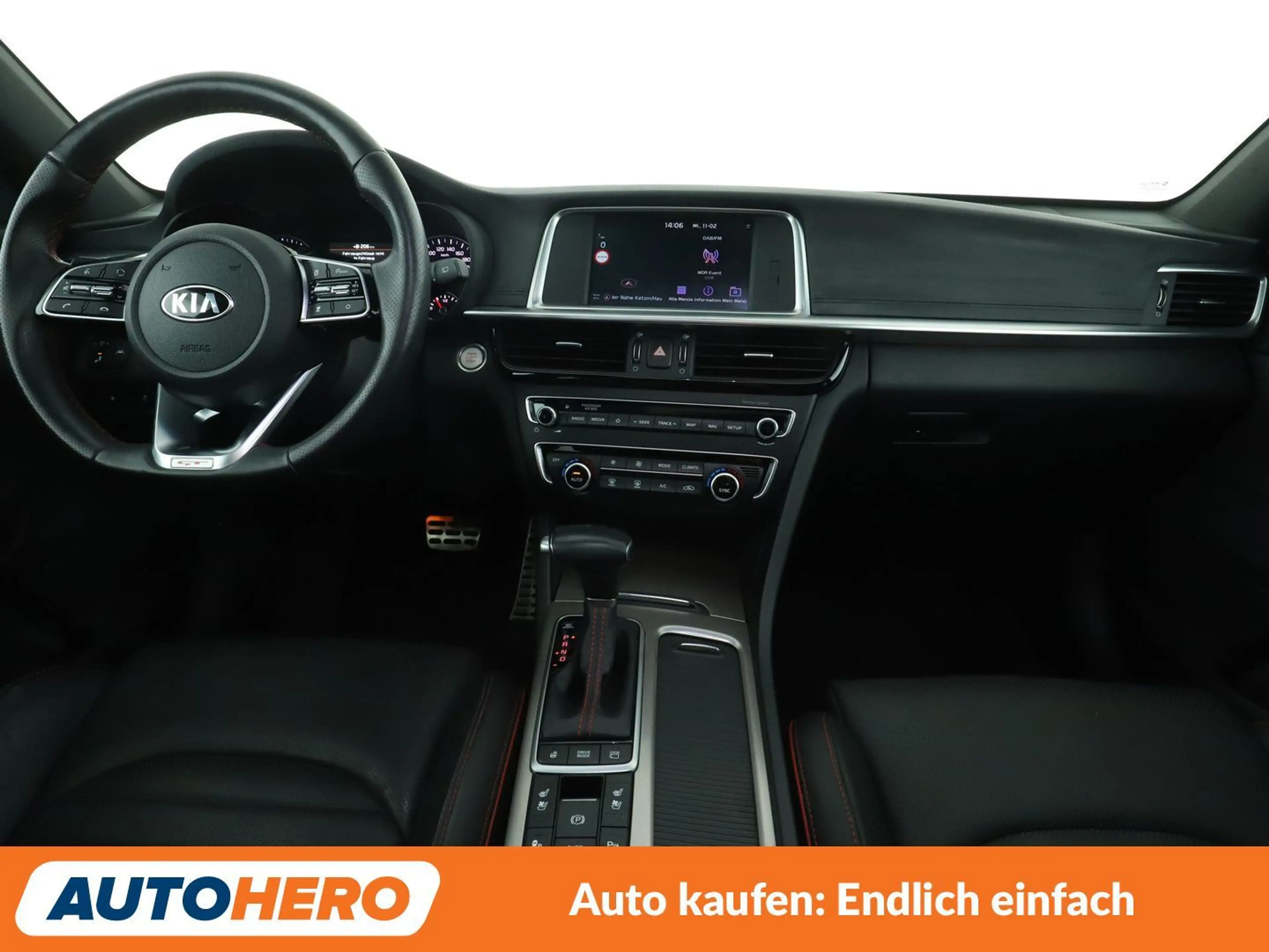 Kia Optima 2.0 TGDI GT Aut*NAVI*LED*TEMPO*CAM*PDC*SHZ* — photo 12