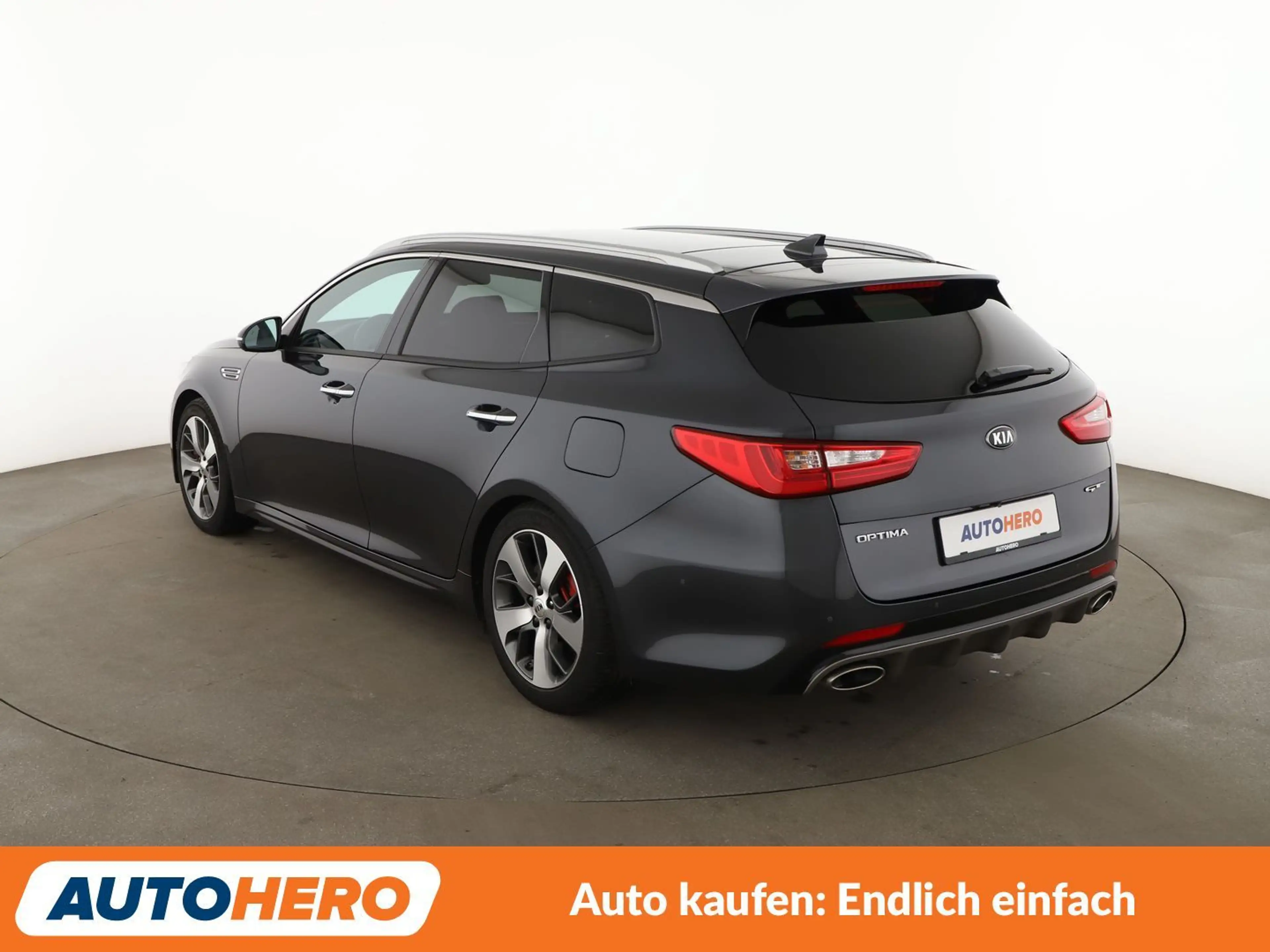 Kia Optima 2.0 TGDI GT Aut*NAVI*LED*TEMPO*CAM*PDC*SHZ* — photo 4