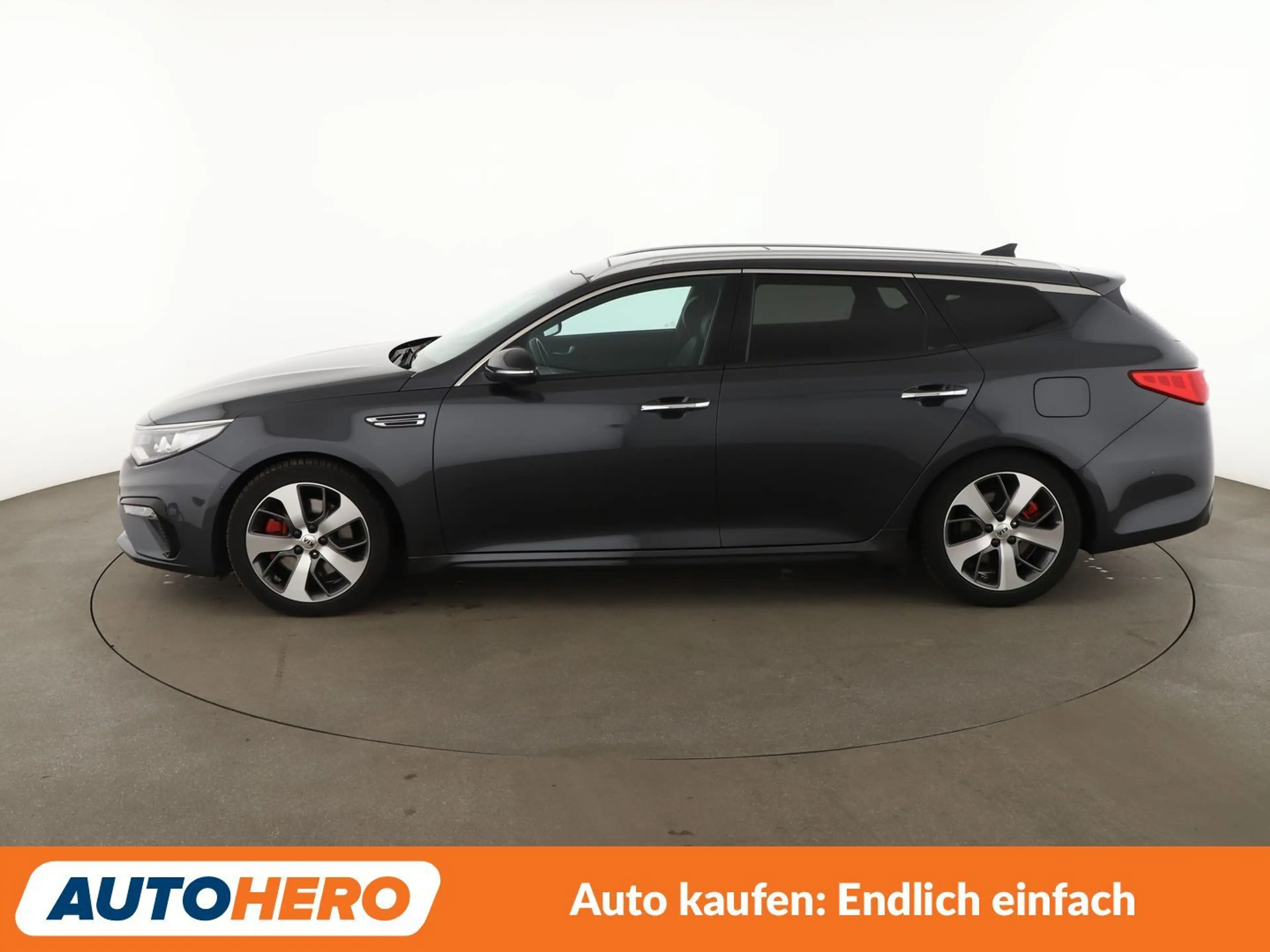 Kia Optima 2.0 TGDI GT Aut*NAVI*LED*TEMPO*CAM*PDC*SHZ* — photo 3