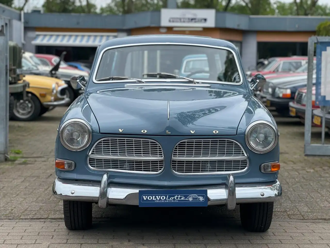 Volvo Amazon Combi Vroeg model, vers gespoten, nieuw chroom en, foto 5