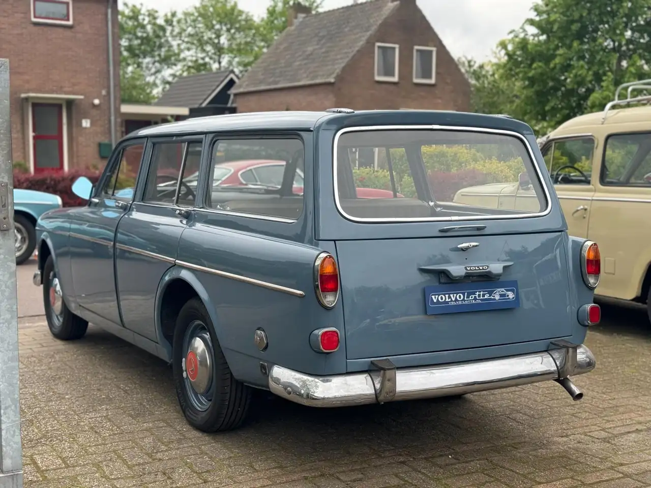 Volvo Amazon Combi Vroeg model, vers gespoten, nieuw chroom en, foto 7