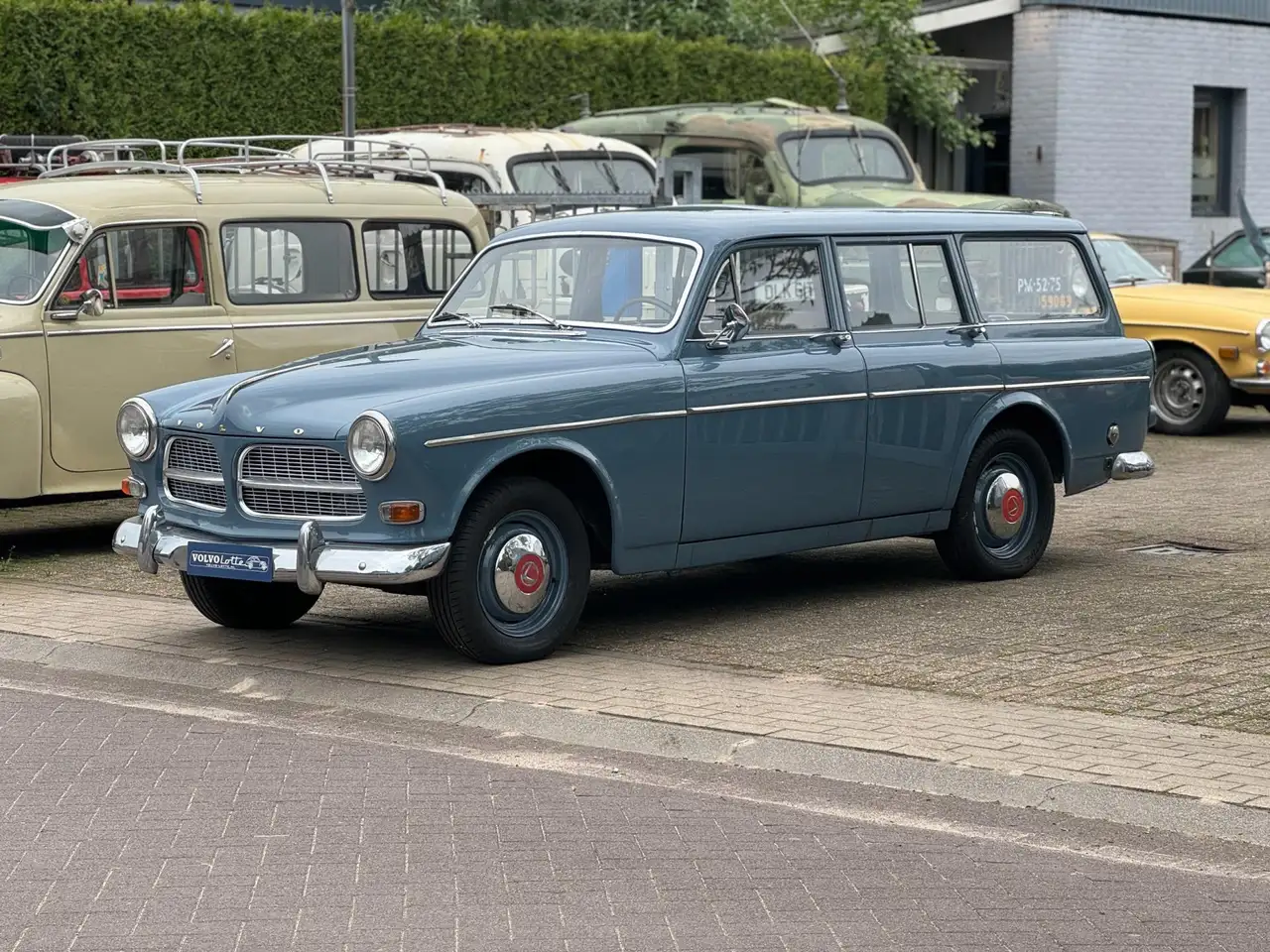 Volvo Amazon Combi Vroeg model, vers gespoten, nieuw chroom en, foto 2