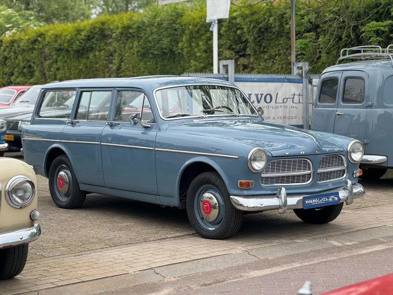 Volvo Amazon Combi Vroeg model, vers gespoten, nieuw chroom en, foto 6