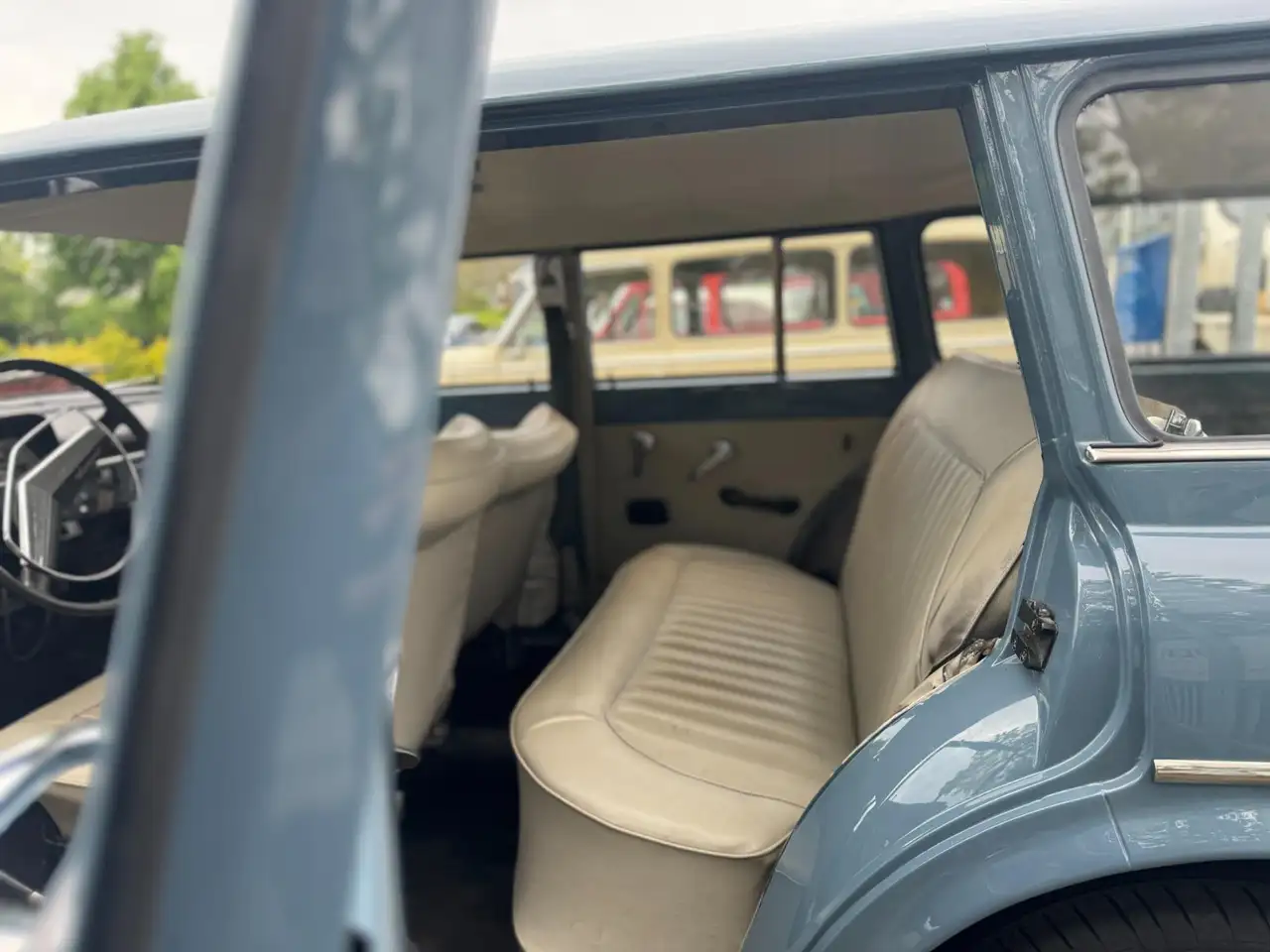 Volvo Amazon Combi Vroeg model, vers gespoten, nieuw chroom en, foto 11
