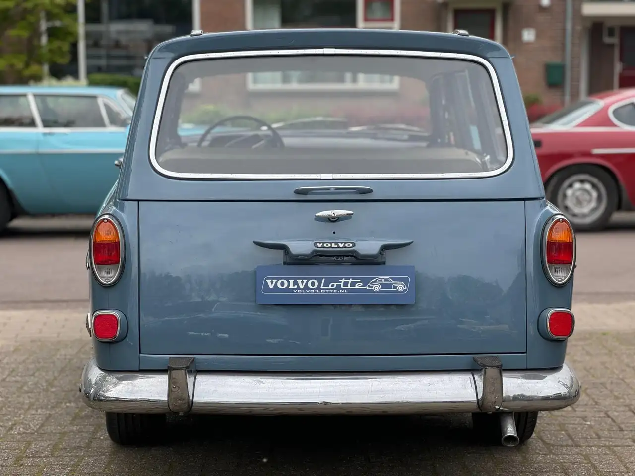 Volvo Amazon Combi Vroeg model, vers gespoten, nieuw chroom en, foto 8