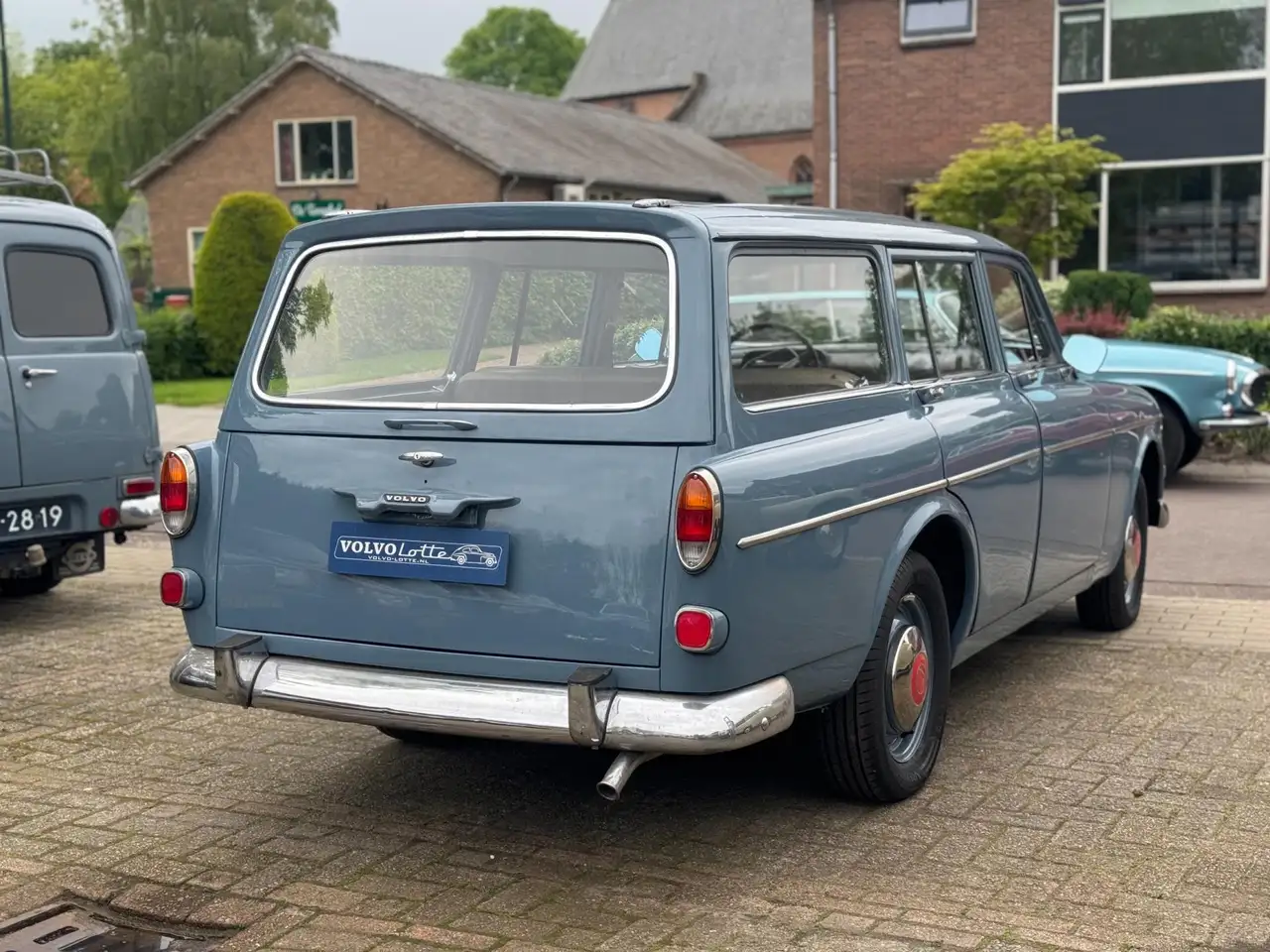 Volvo Amazon Combi Vroeg model, vers gespoten, nieuw chroom en, foto 9