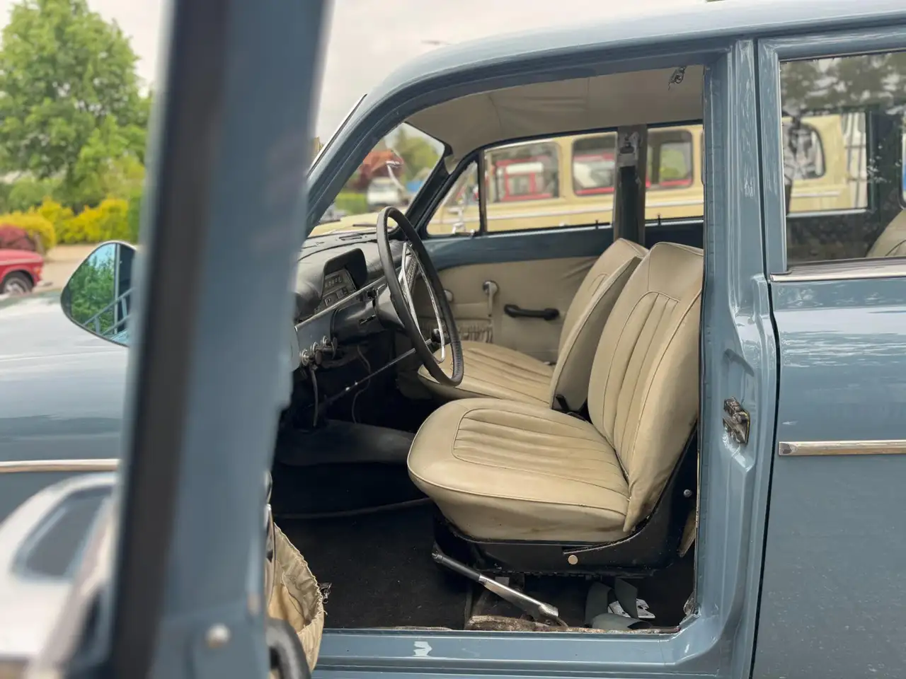 Volvo Amazon Combi Vroeg model, vers gespoten, nieuw chroom en, foto 10