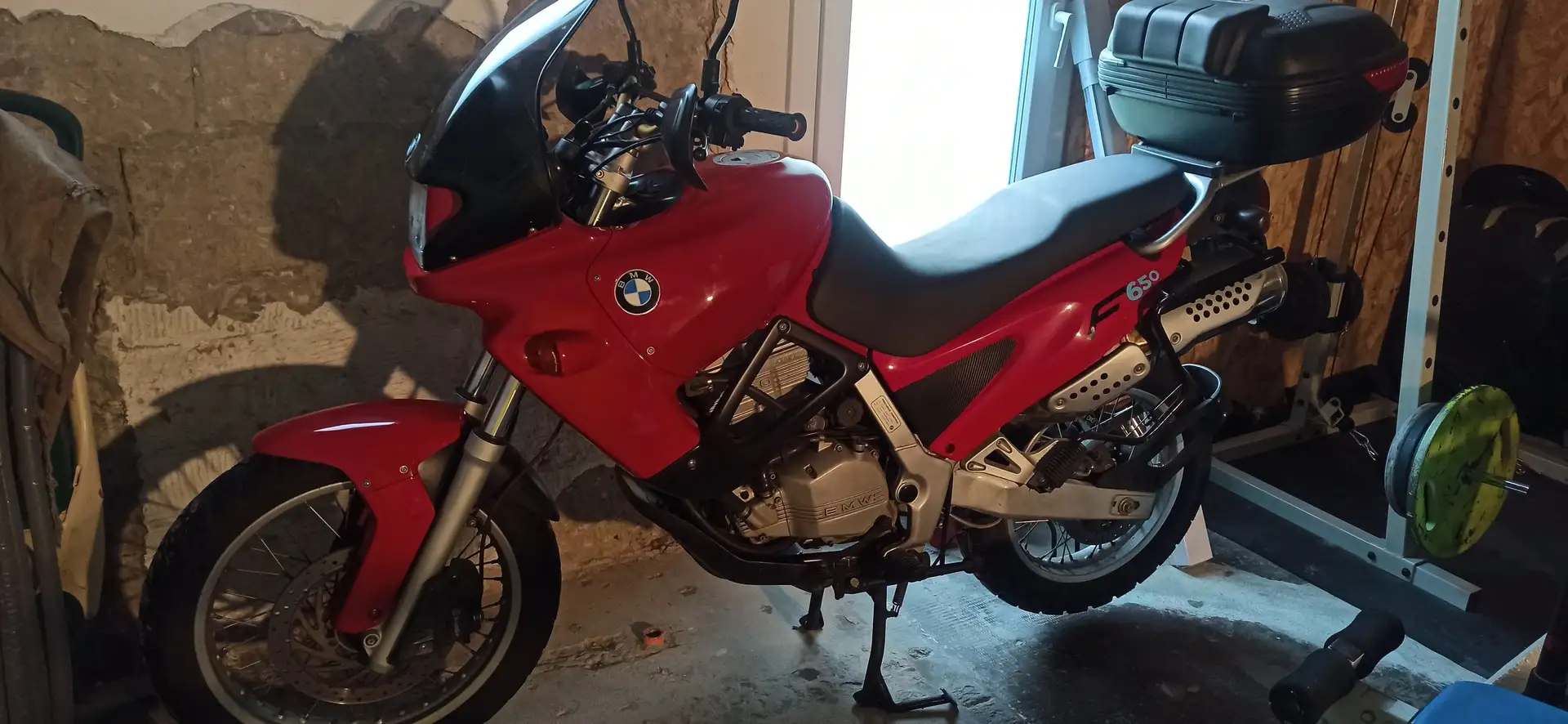 BMW F 650 Rosso - 1