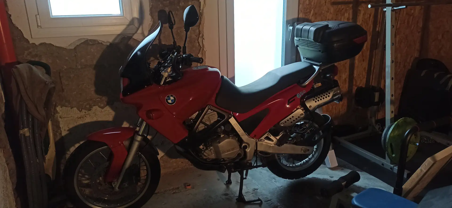 BMW F 650 Rosso - 2