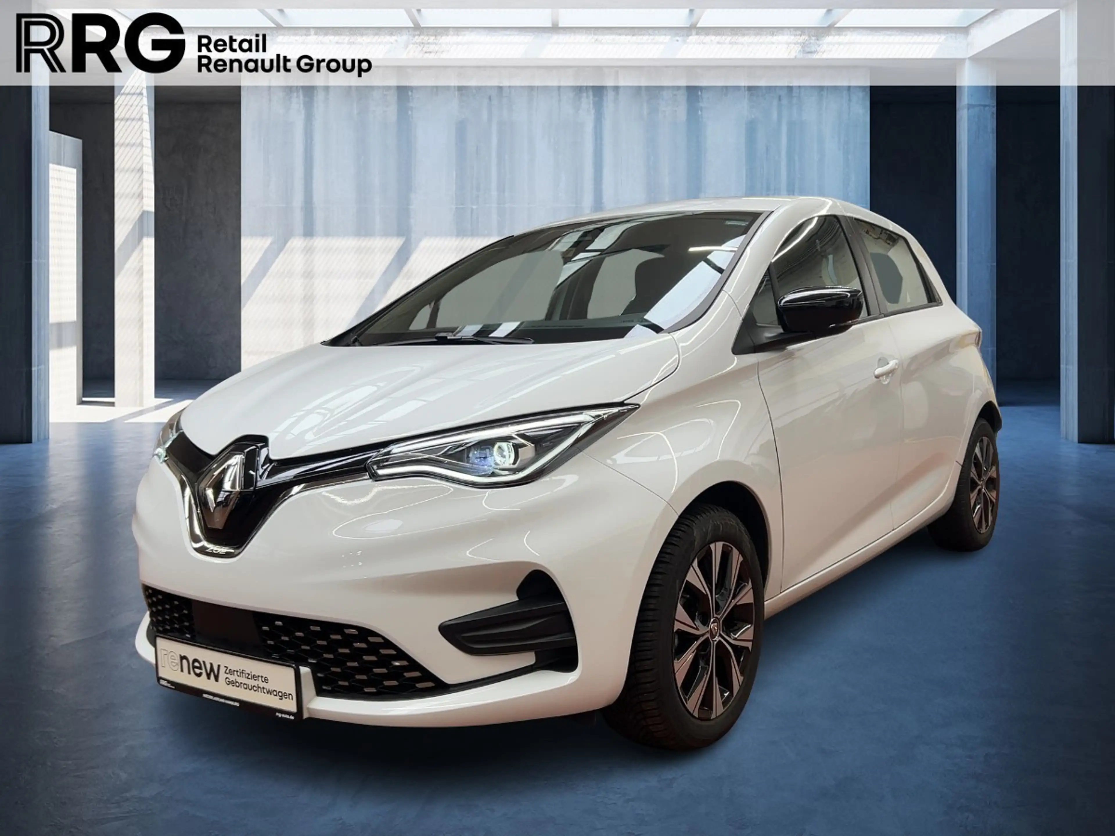 Renault ZOE Evolution EV50 135hp SHZ