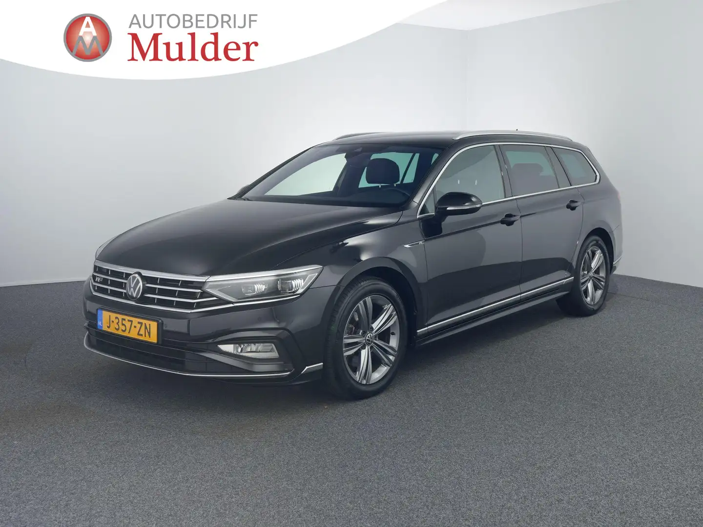 Volkswagen Passat Variant 1.5 TSI R-Line Business + | Matrix IQ | Leer | Cam Noir - 1