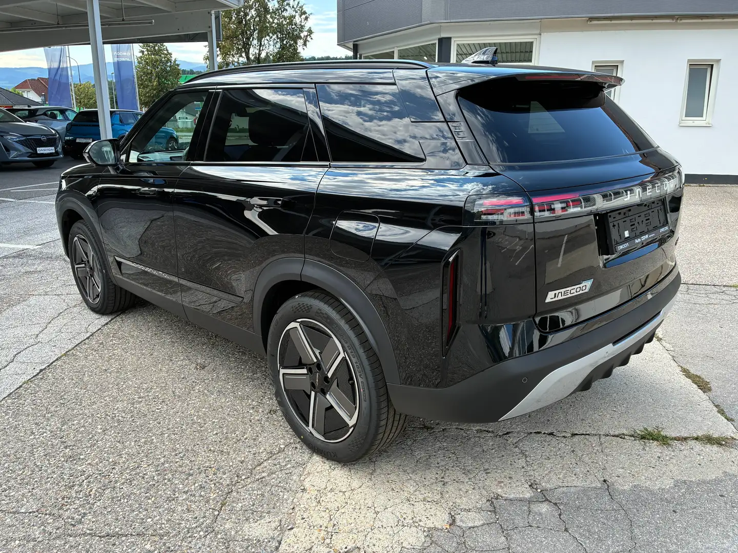 Jaecoo J7 PHEV Premium Line / Winterreifen inkl. Schwarz - 2