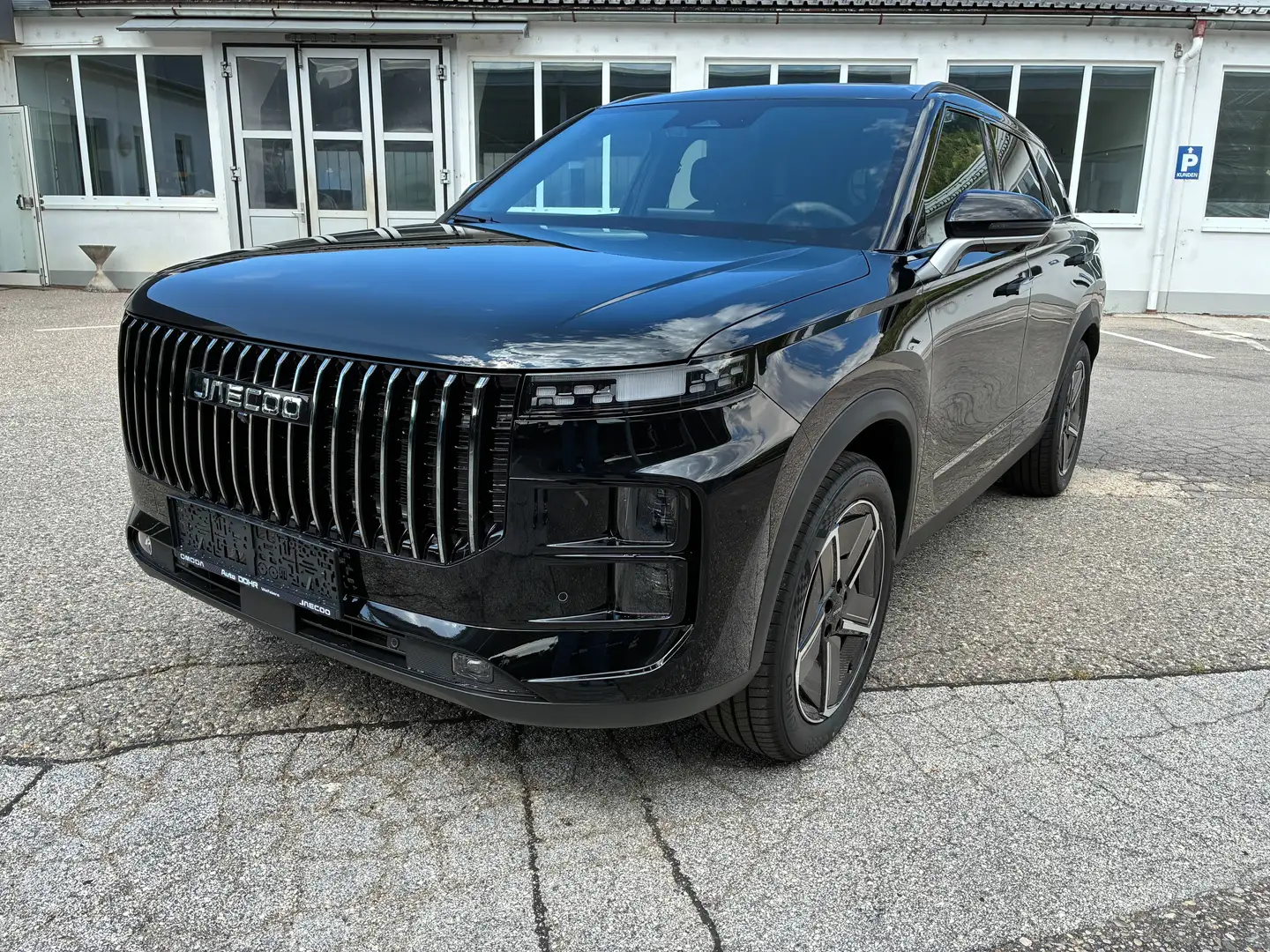 Jaecoo J7 PHEV Premium Line / Winterreifen inkl. Schwarz - 1