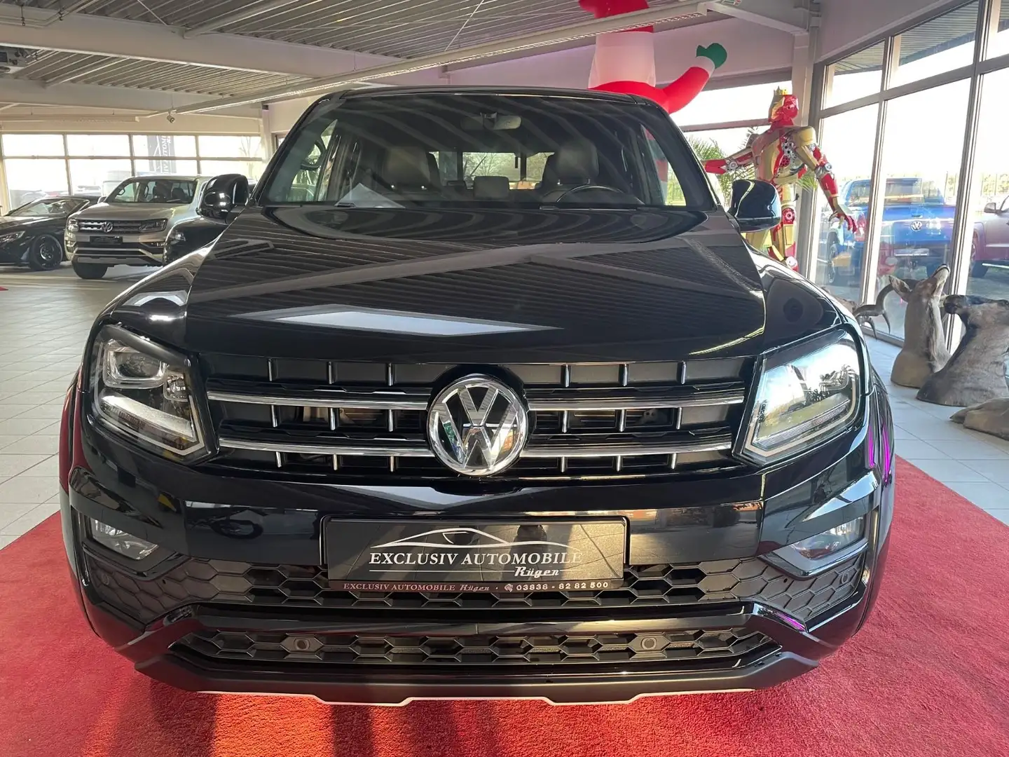 Volkswagen Amarok Aventura*Hardtop*Diff.Sperre*Black-Style* Schwarz - 2