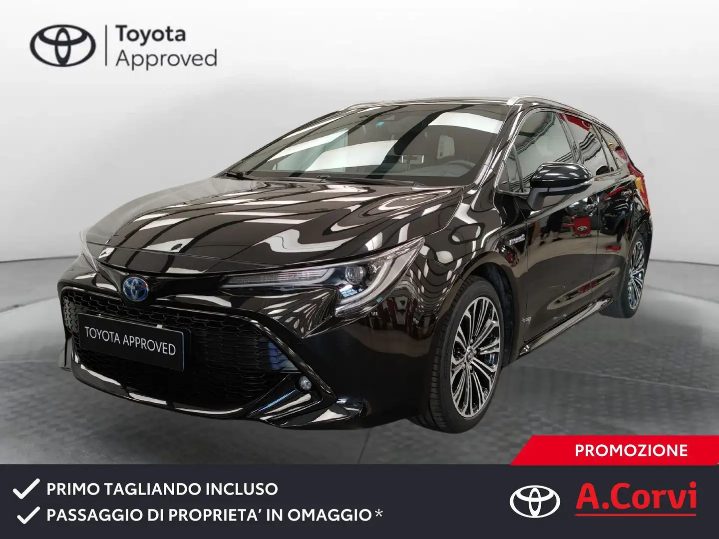Toyota Corolla Touring Sports 1.8 Hybrid Style Nero - 1