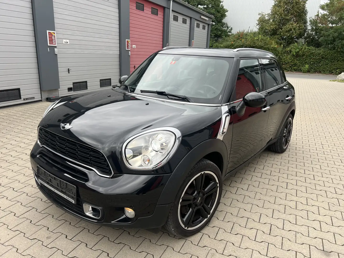 MINI Cooper S Countryman Cooper S All4/Pano/Xenon/Leder Noir - 1