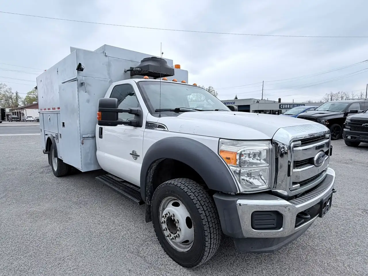 Ford F 550 снимка Ford F 550