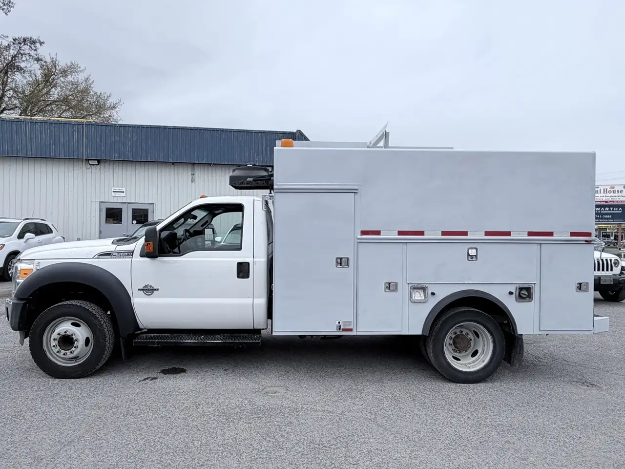 Ford F 550 снимка Ford F 550