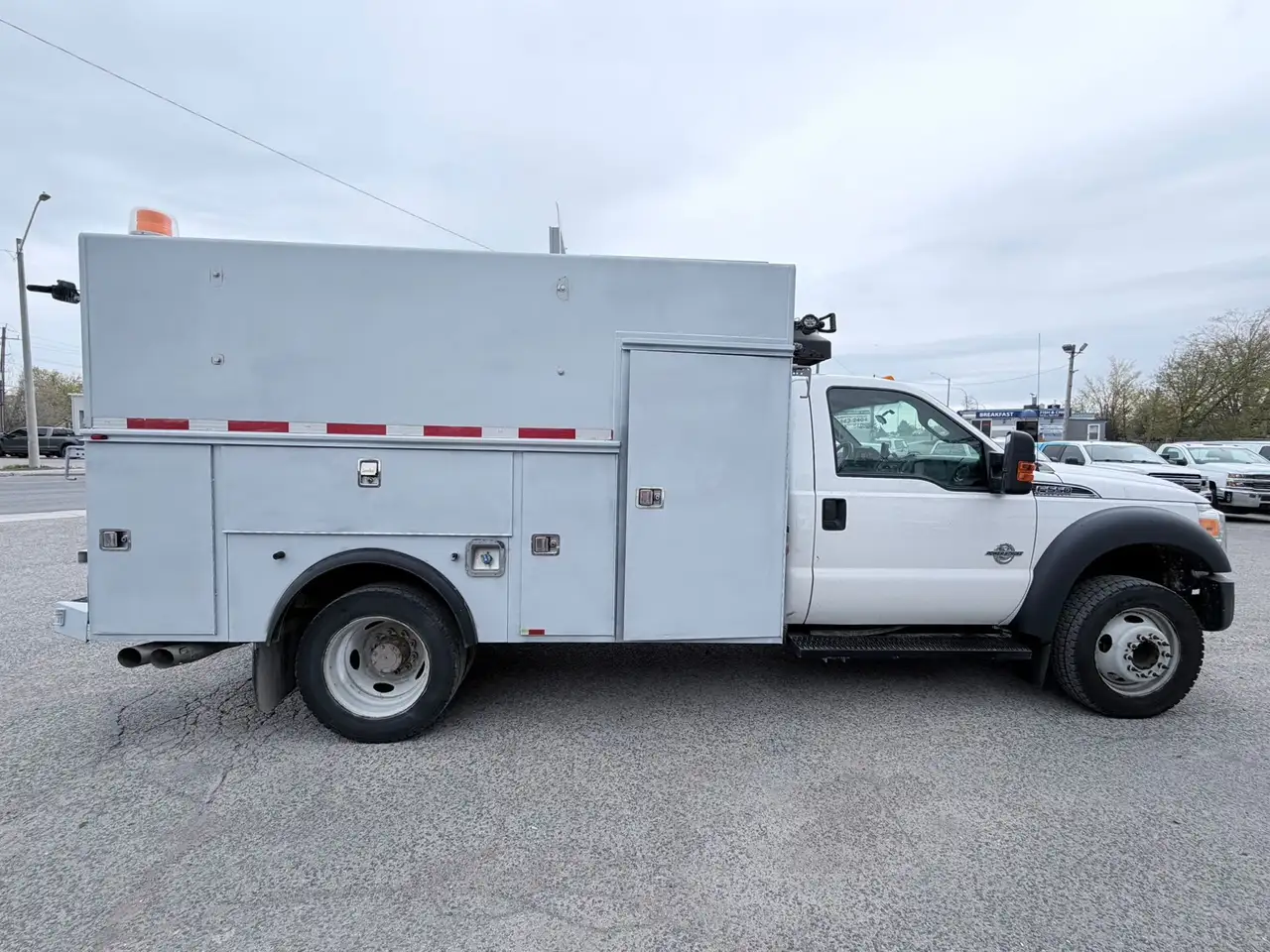 Ford F 550 снимка Ford F 550