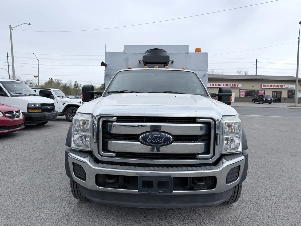 Ford F 550 снимка Ford F 550
